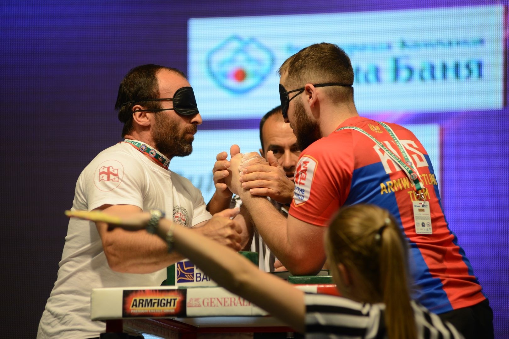 Euroarm2018 Day3 Disabled And Masters Left Hand