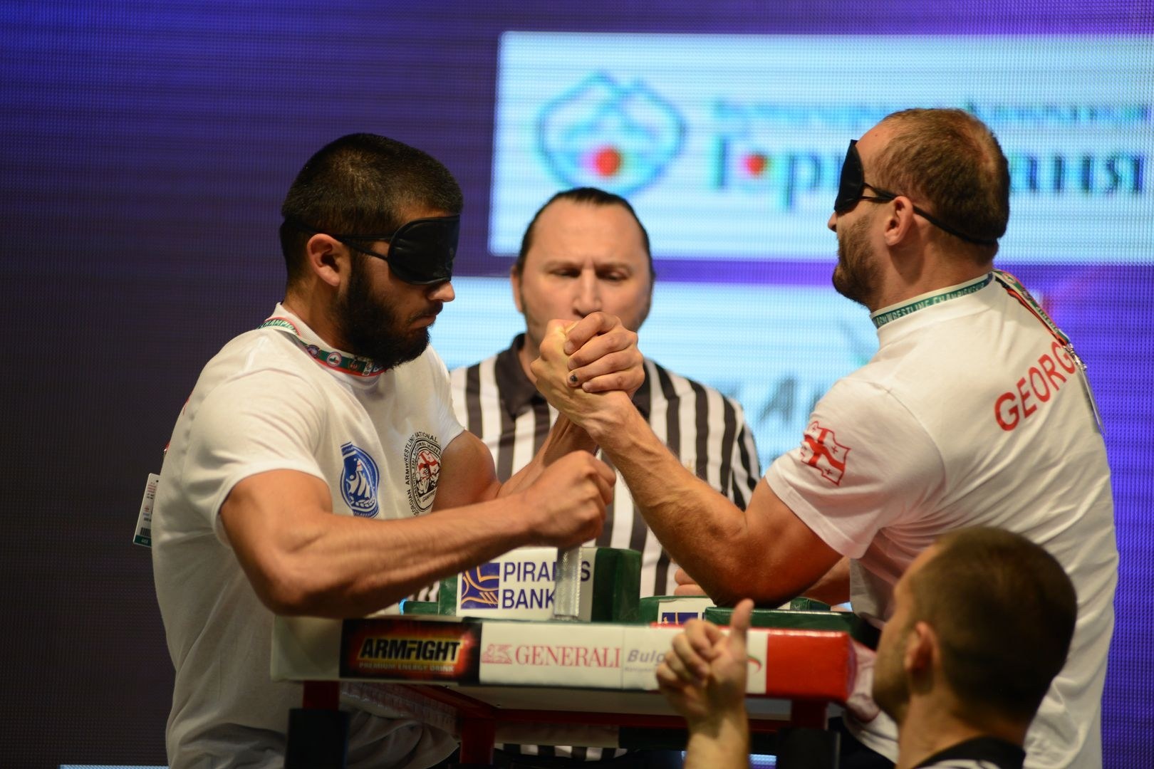 Euroarm2018 Day3 Disabled And Masters Left Hand