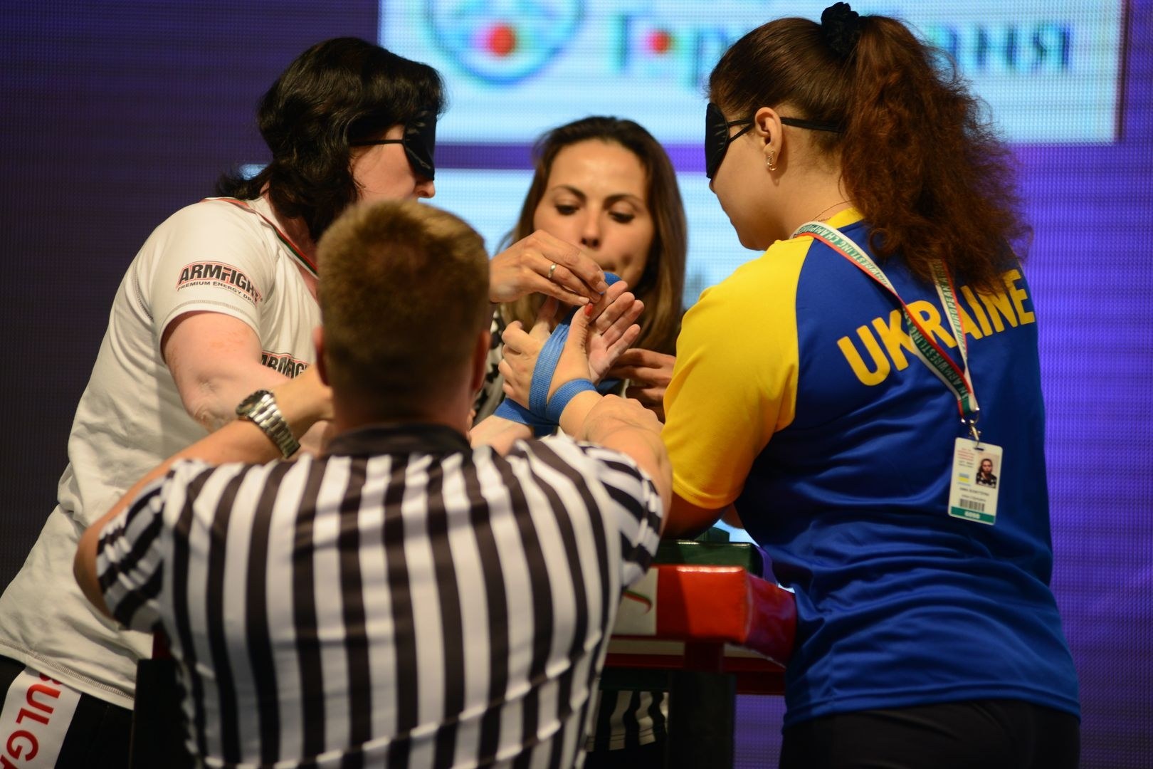 Euroarm2018 Day3 Disabled And Masters Left Hand