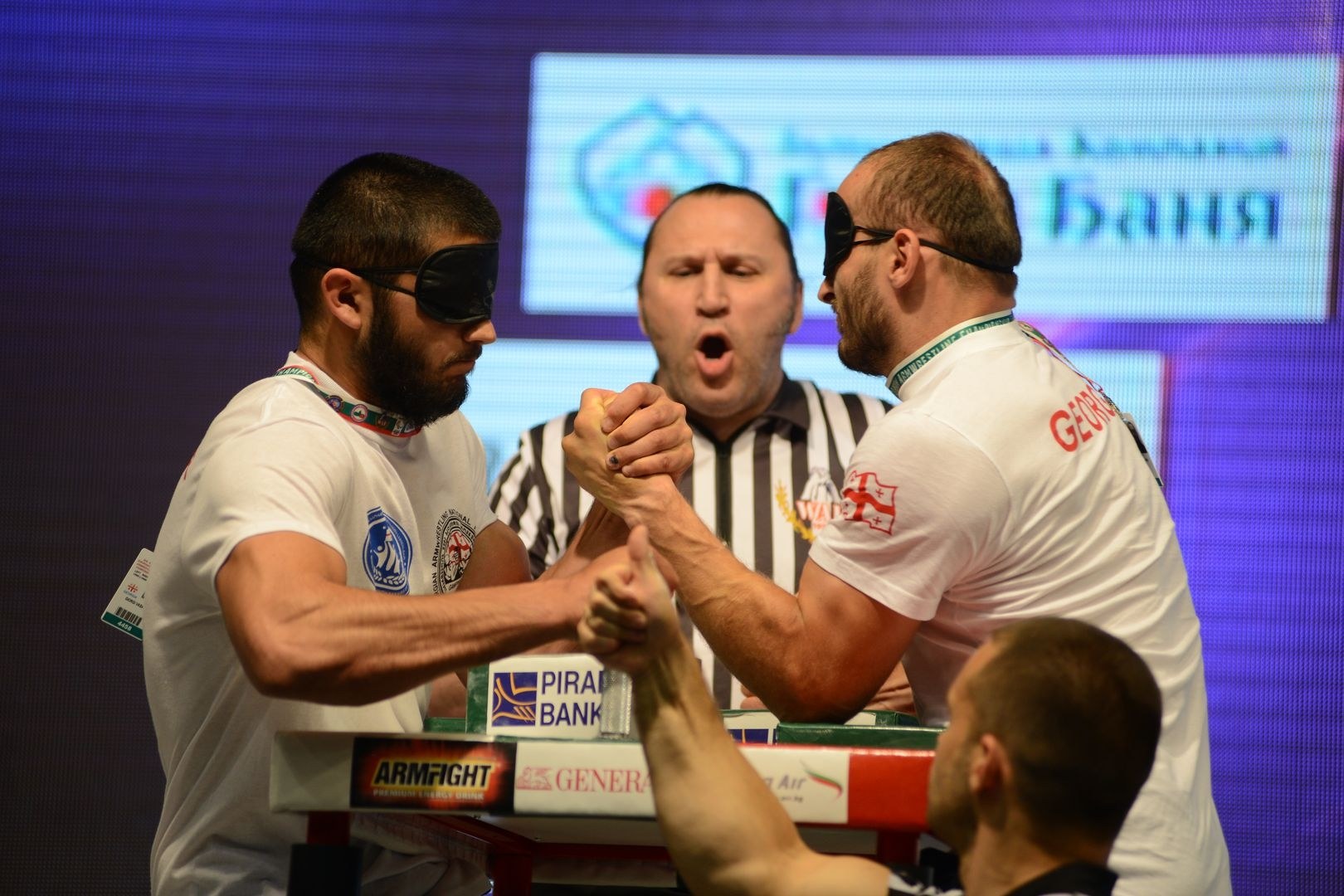 Euroarm2018 Day3 Disabled And Masters Left Hand