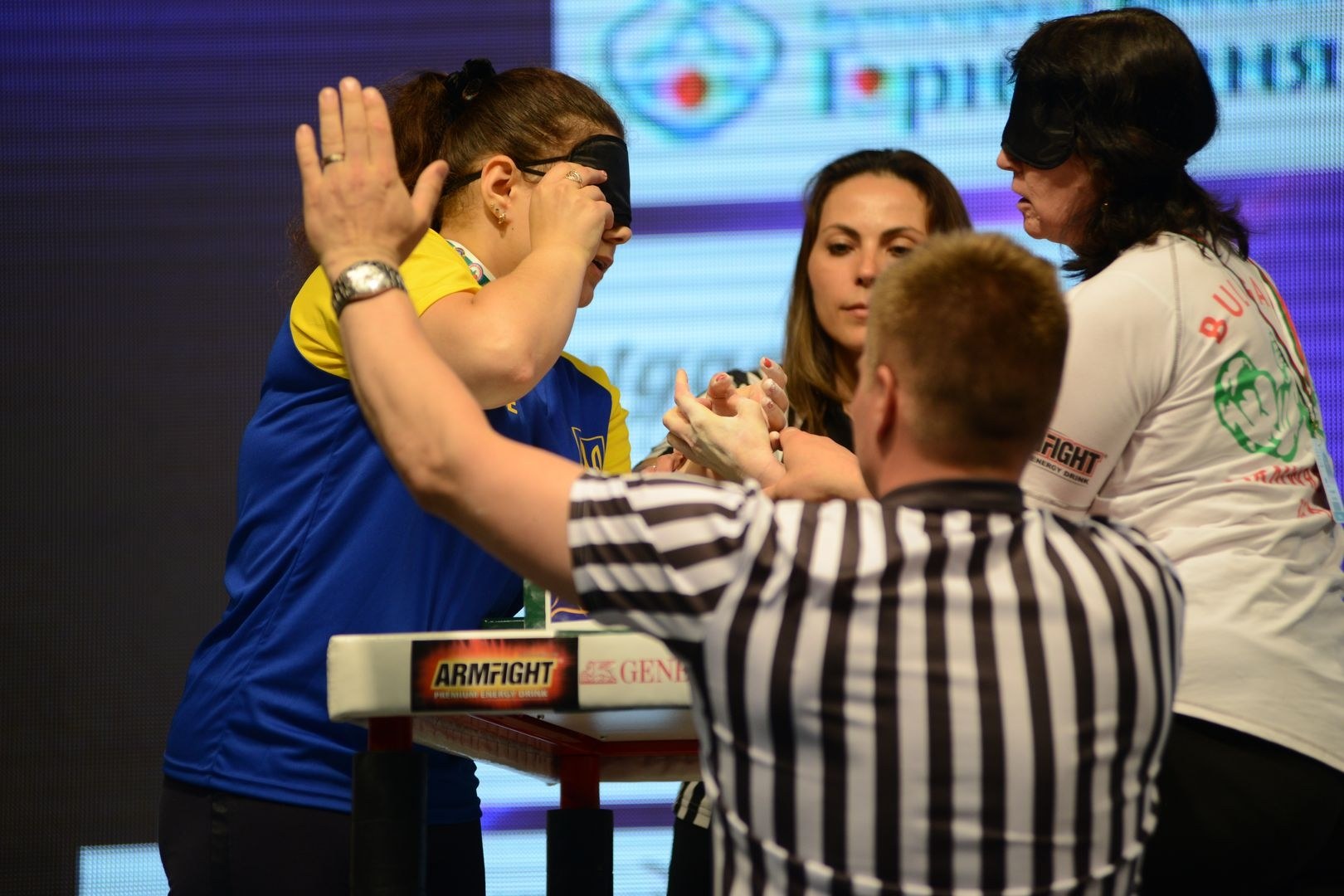 Euroarm2018 Day3 Disabled And Masters Left Hand