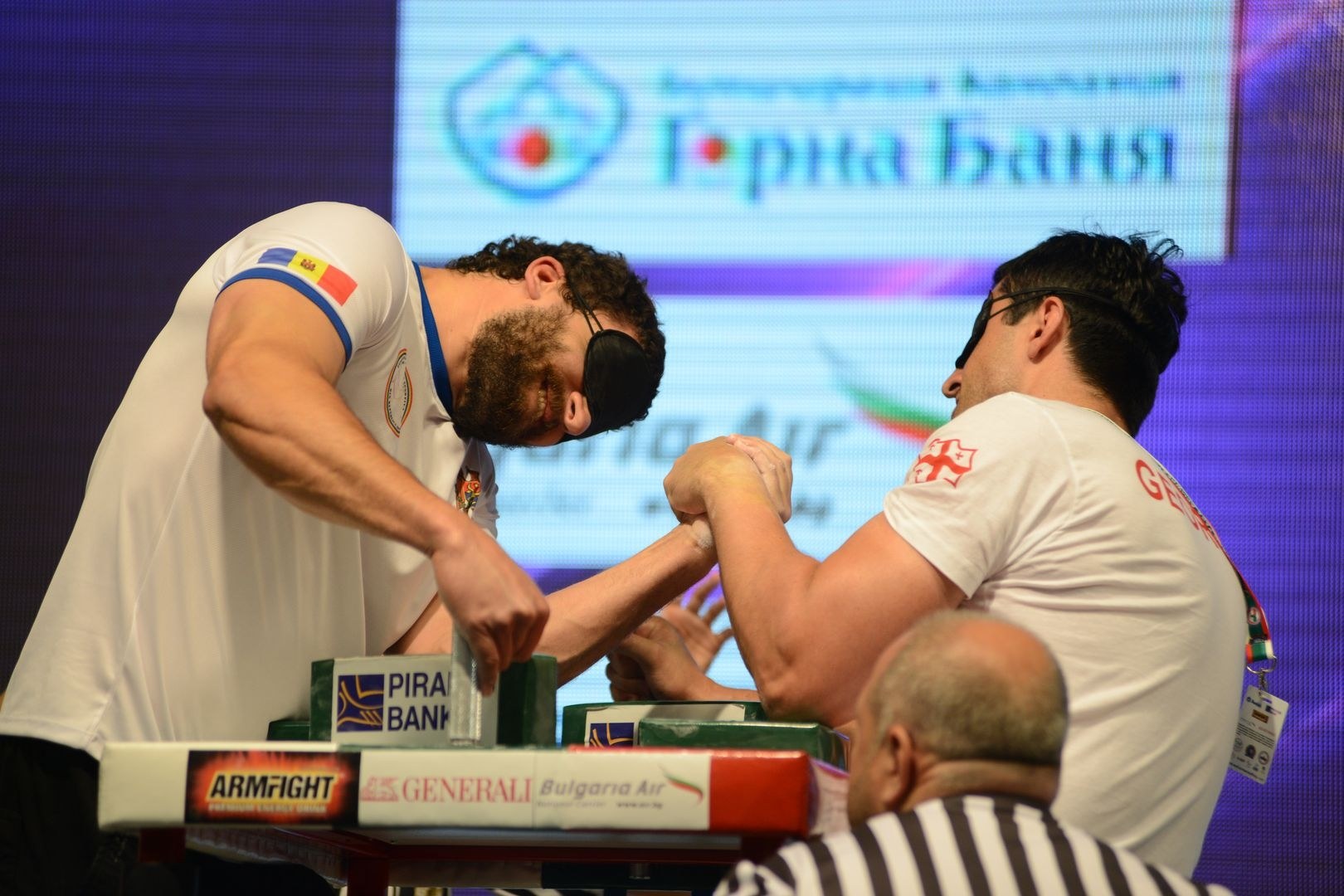 Euroarm2018 Day3 Disabled And Masters Left Hand