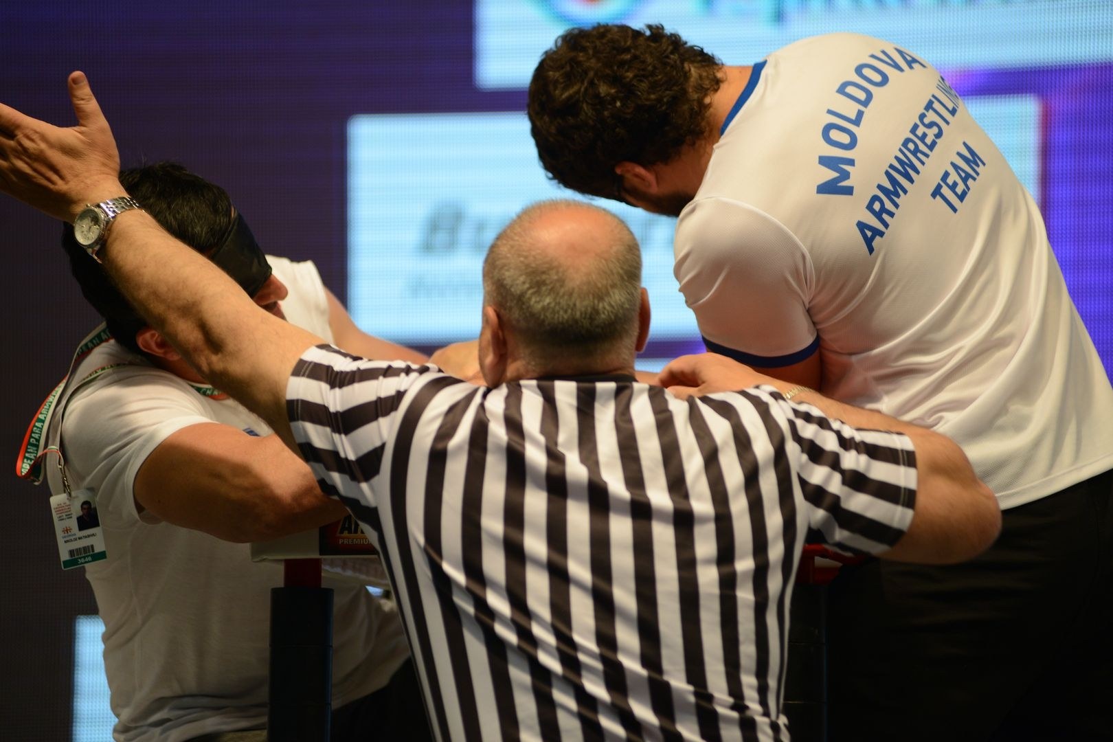 Euroarm2018 Day3 Disabled And Masters Left Hand