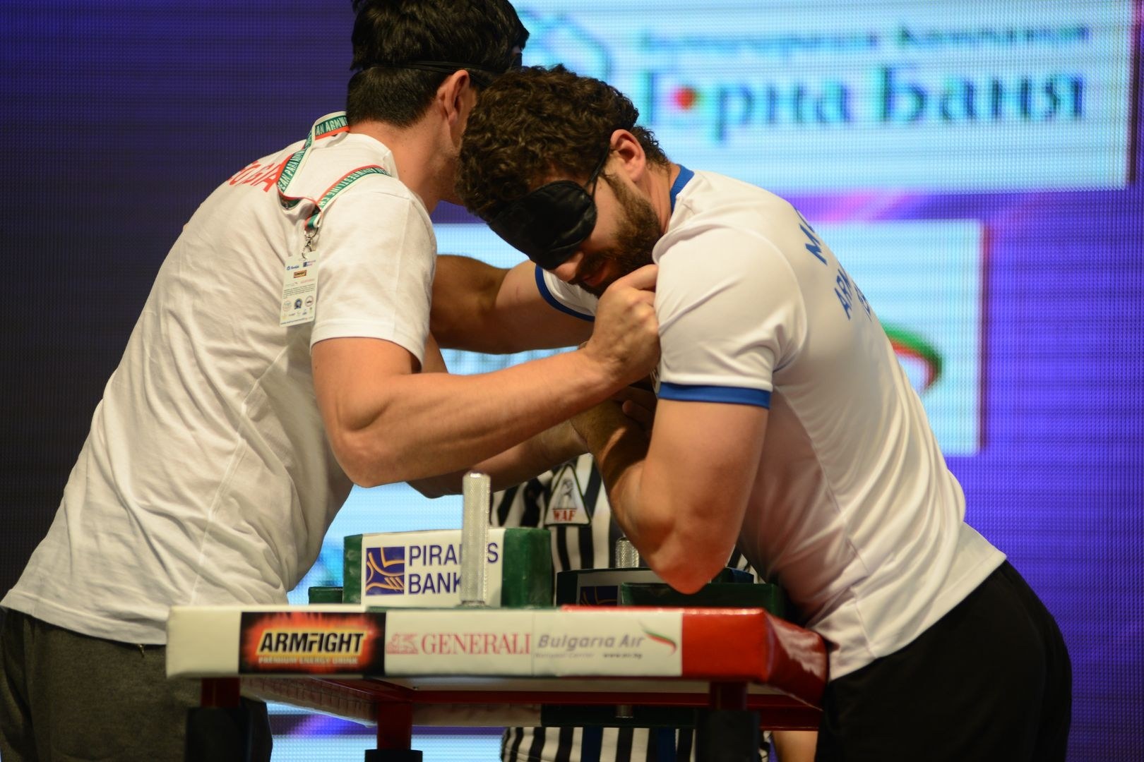 Euroarm2018 Day3 Disabled And Masters Left Hand