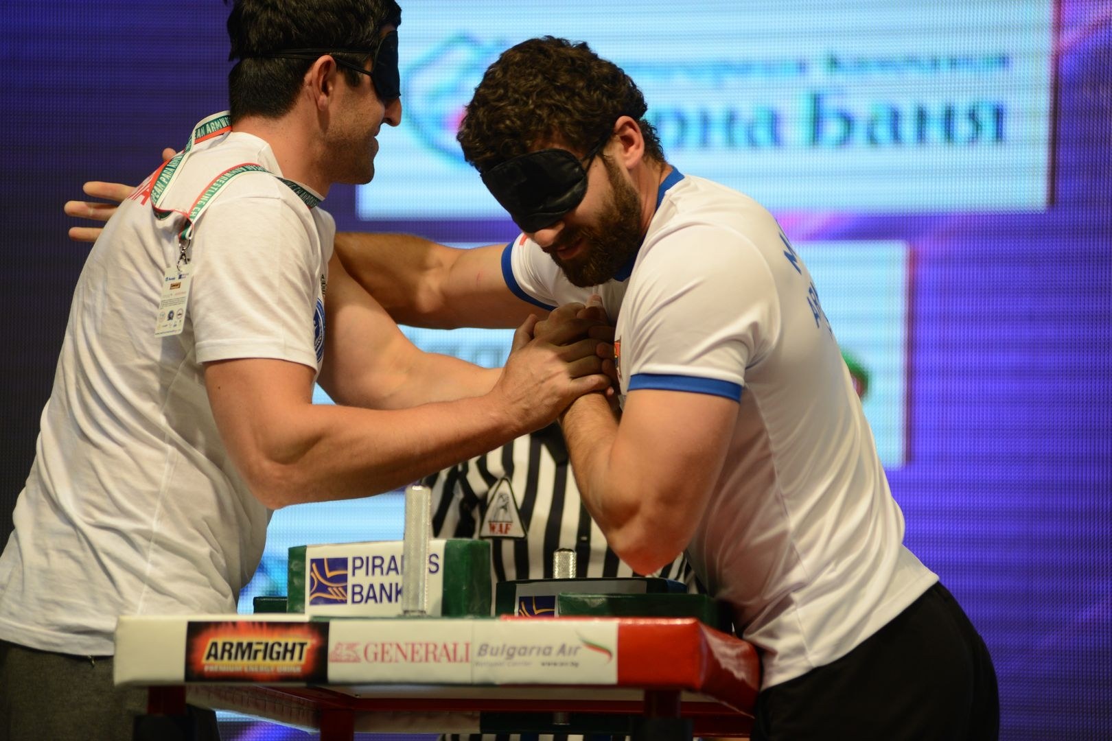 Euroarm2018 Day3 Disabled And Masters Left Hand