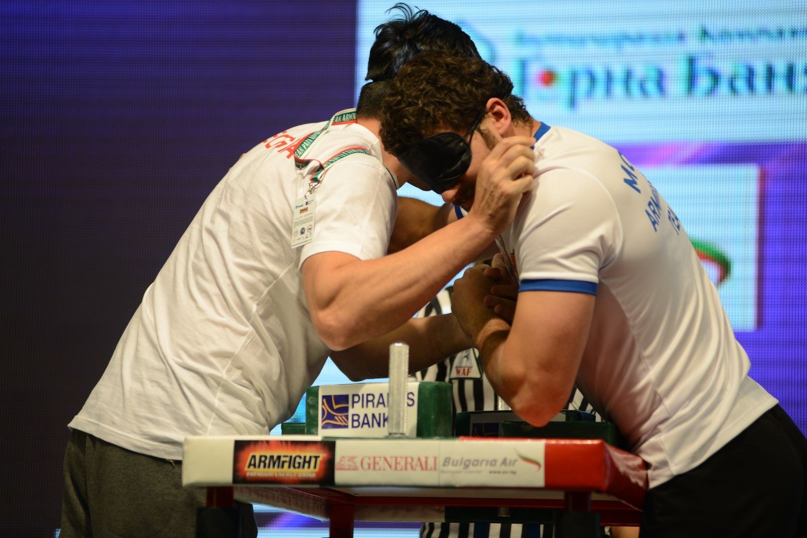 Euroarm2018 Day3 Disabled And Masters Left Hand