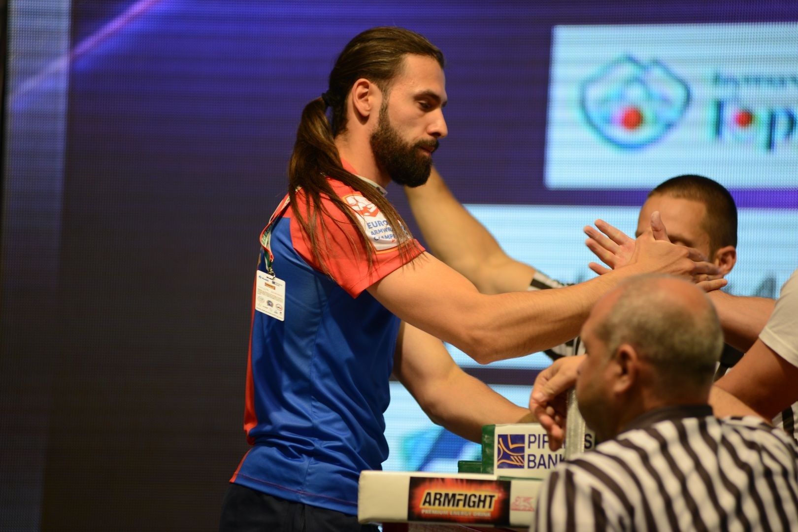 Euroarm2018 Day3 Disabled And Masters Left Hand