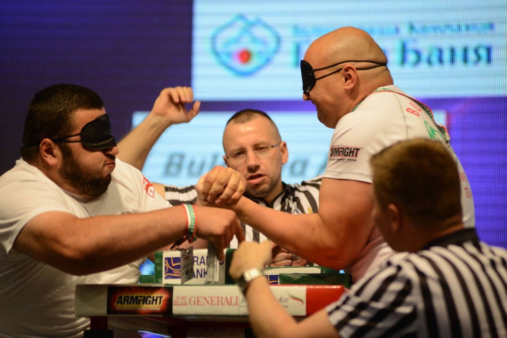 Euroarm2018 Day3 Disabled And Masters Left Hand