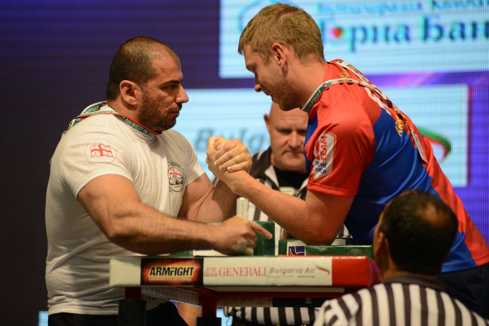 Euroarm2018 Day3 Disabled And Masters Left Hand