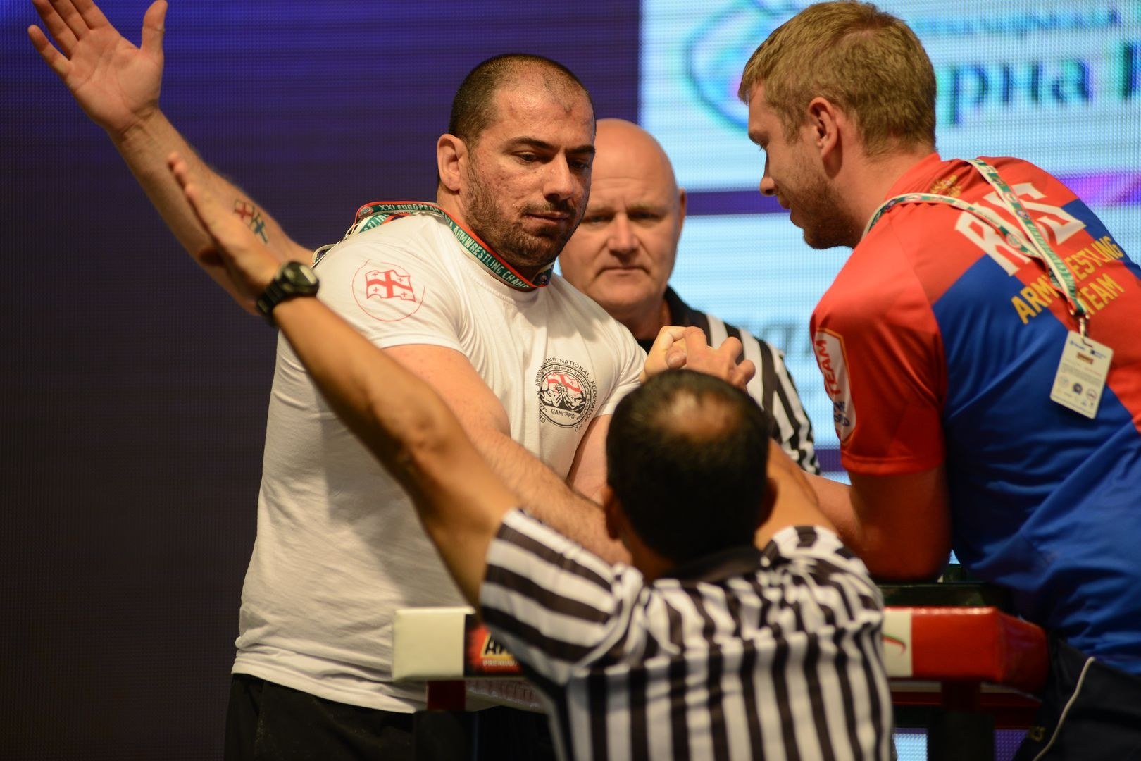 Euroarm2018 Day3 Disabled And Masters Left Hand