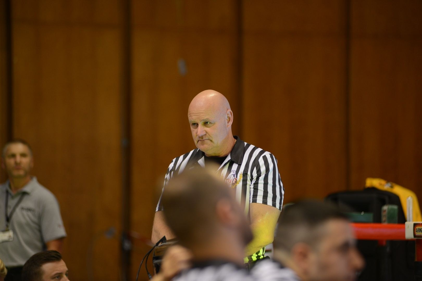 Euroarm2018 Day3 Disabled And Masters Left Hand