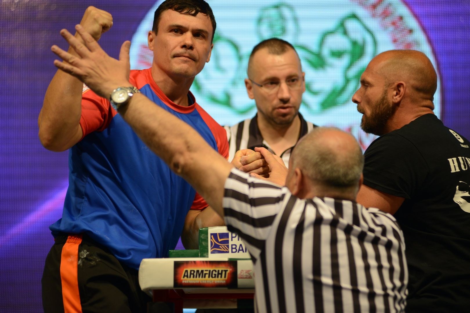 Euroarm2018 Day3 Disabled And Masters Left Hand