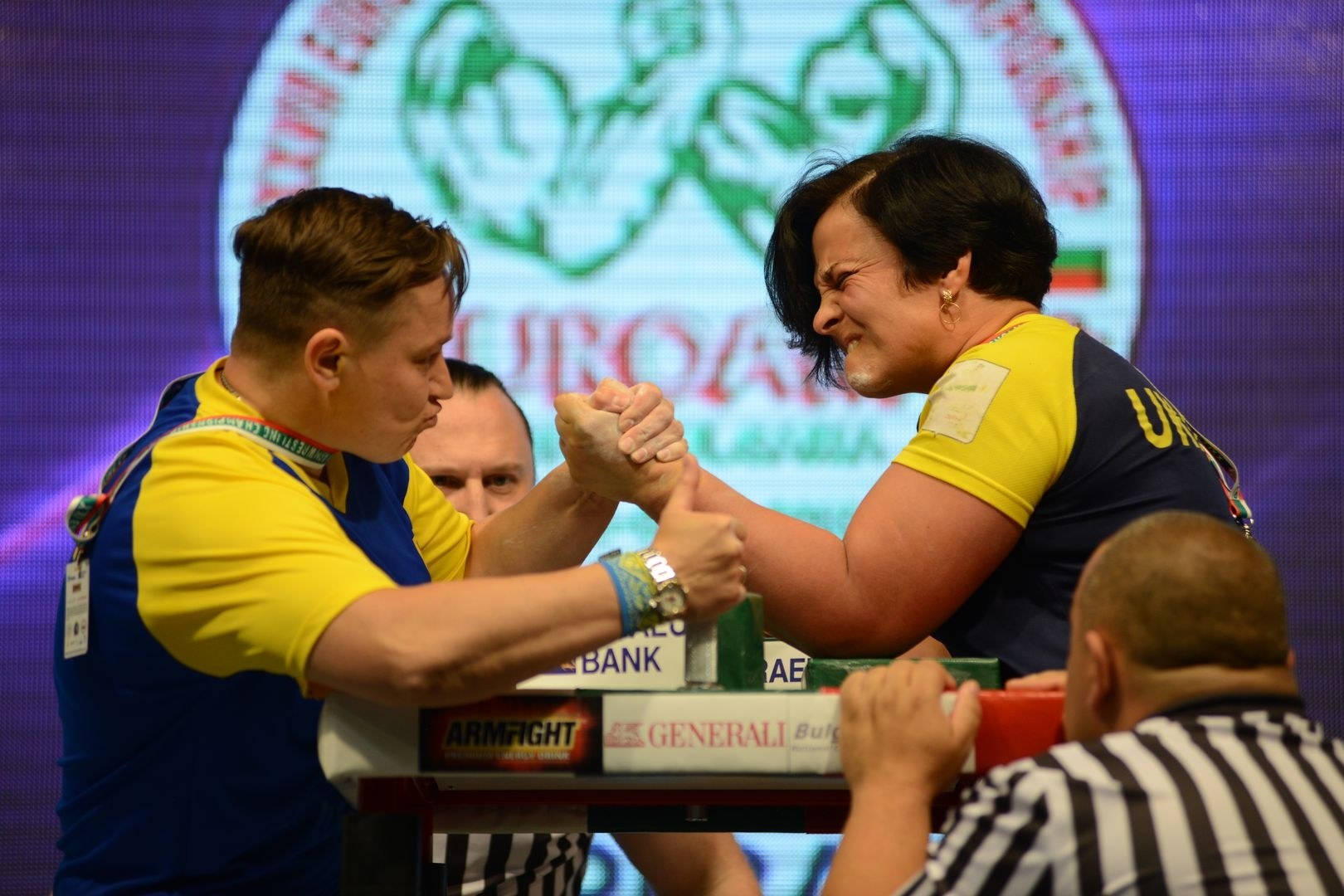 Euroarm2018 Day3 Disabled And Masters Left Hand