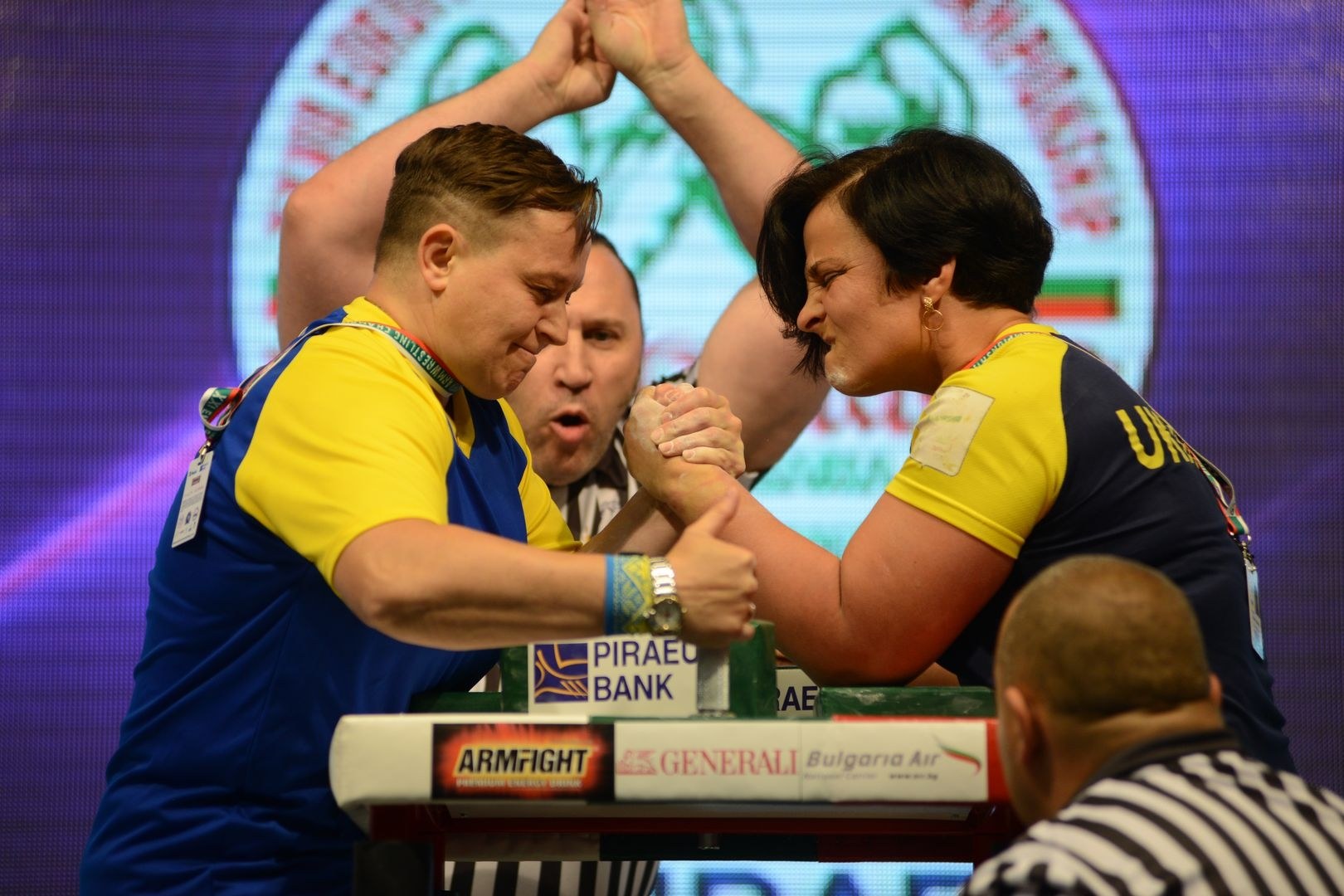 Euroarm2018 Day3 Disabled And Masters Left Hand