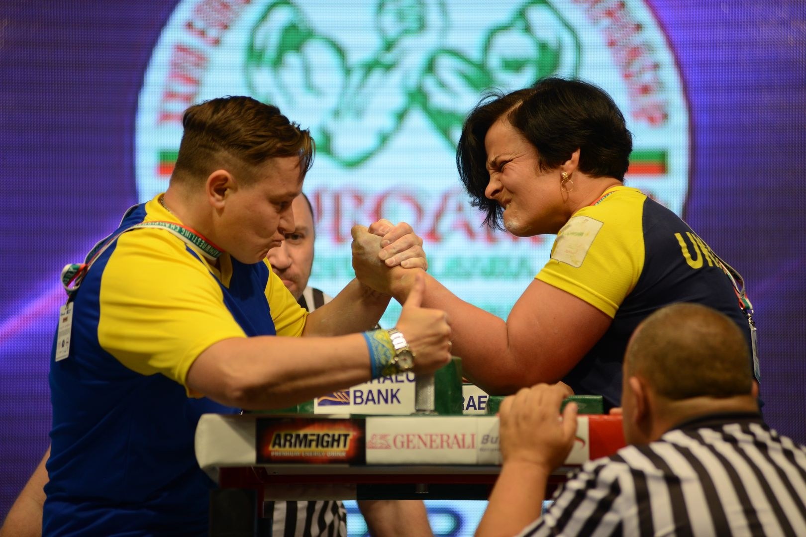 Euroarm2018 Day3 Disabled And Masters Left Hand