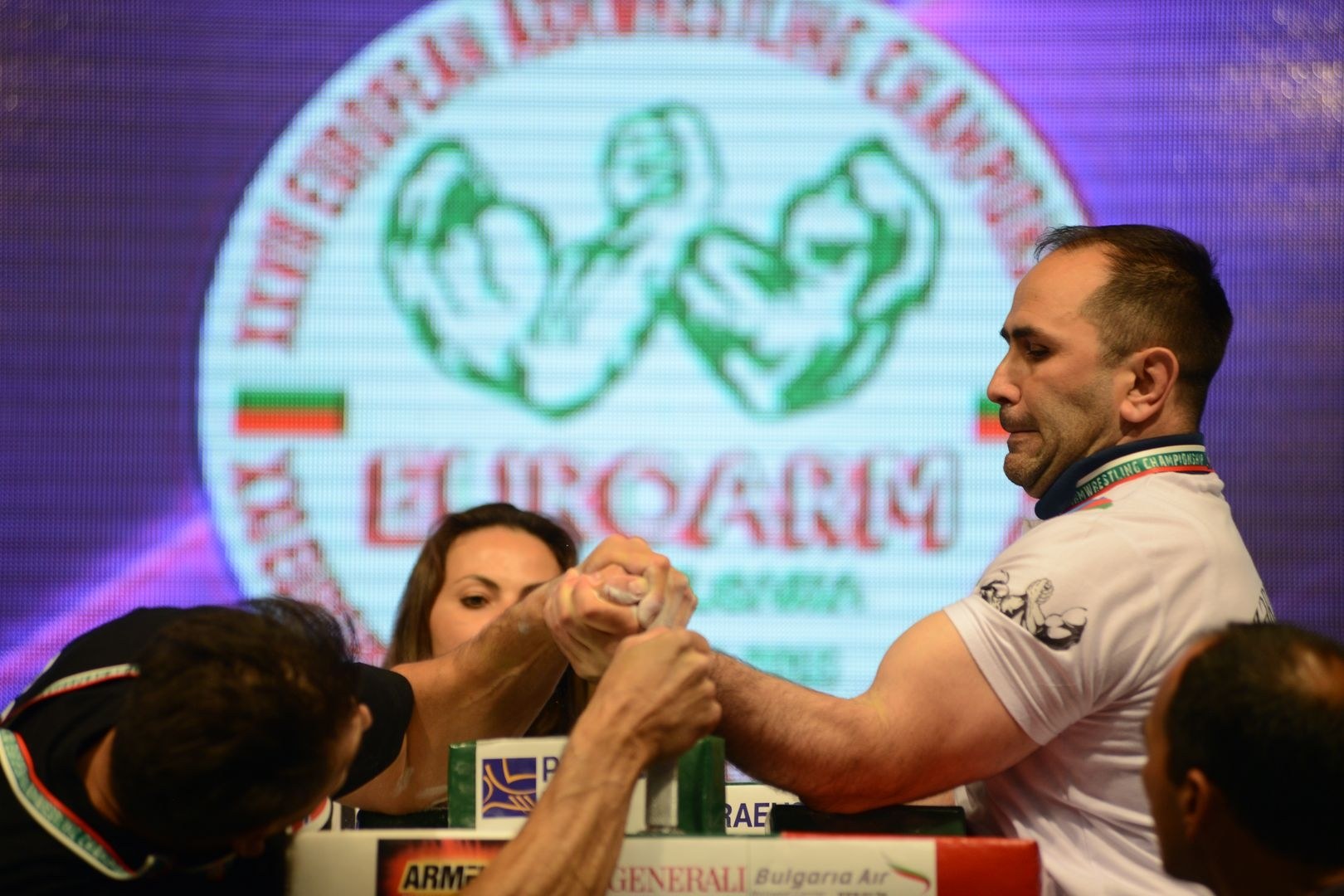 Euroarm2018 Day3 Disabled And Masters Left Hand