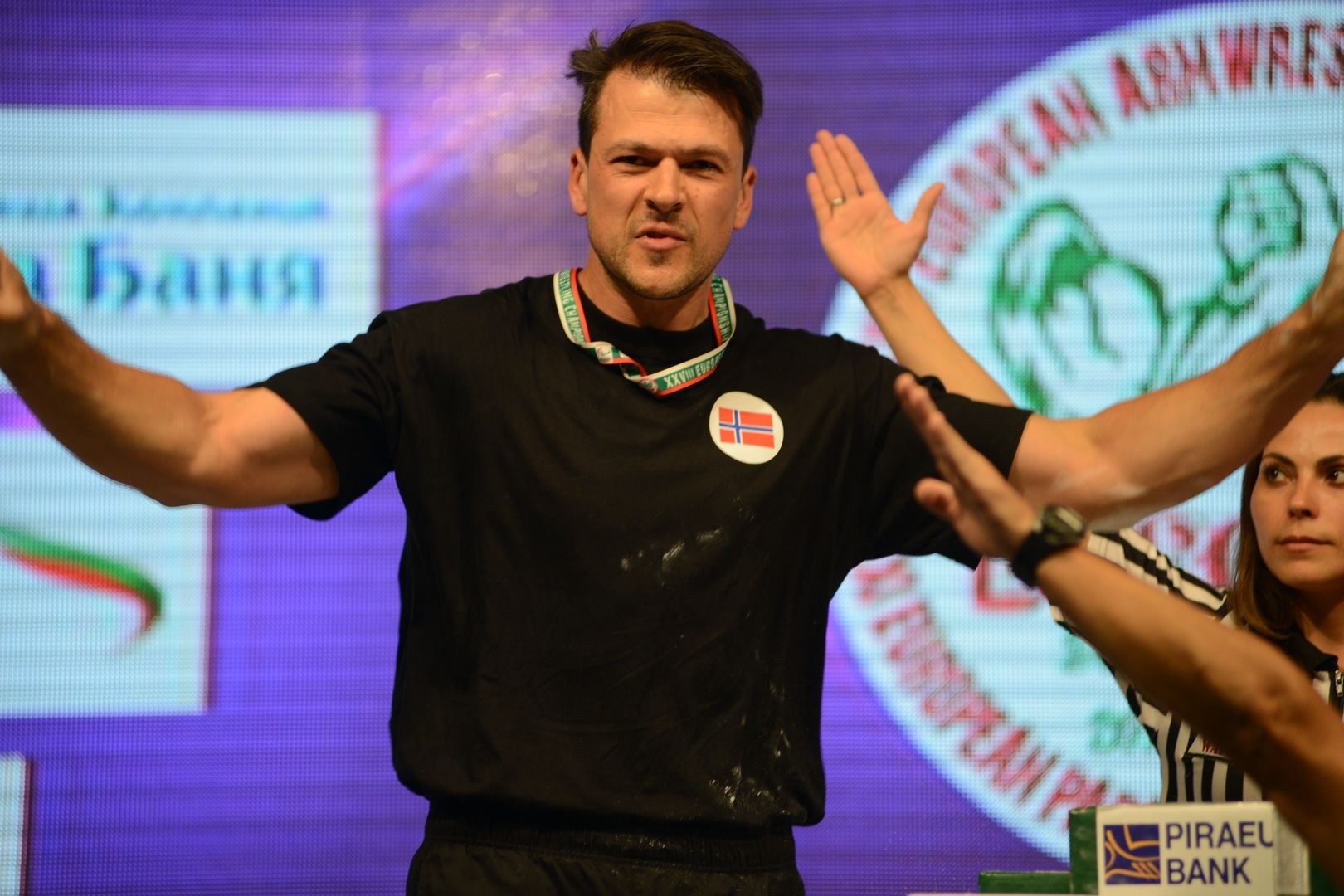 Euroarm2018 Day3 Disabled And Masters Left Hand