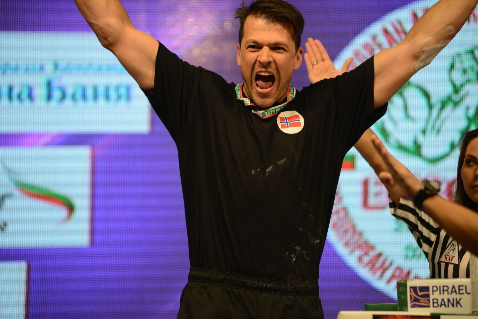 Euroarm2018 Day3 Disabled And Masters Left Hand