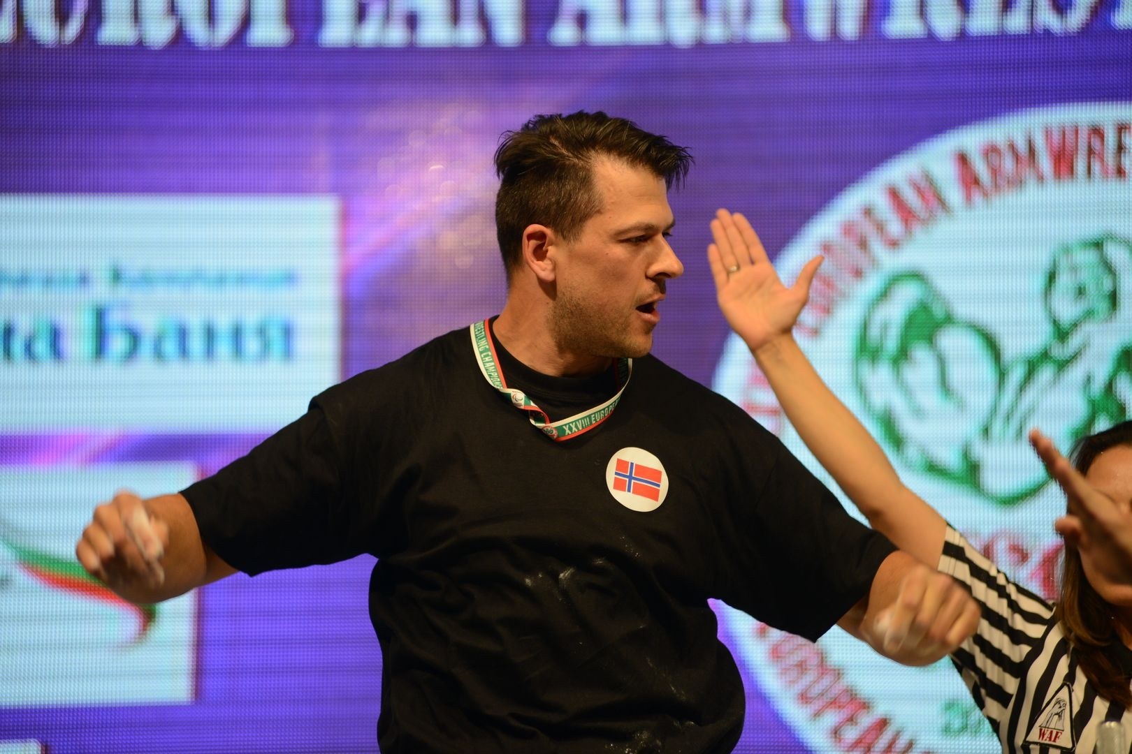 Euroarm2018 Day3 Disabled And Masters Left Hand