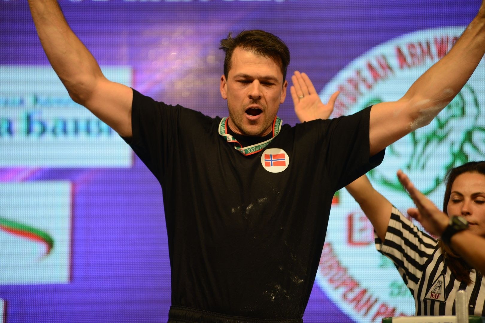 Euroarm2018 Day3 Disabled And Masters Left Hand