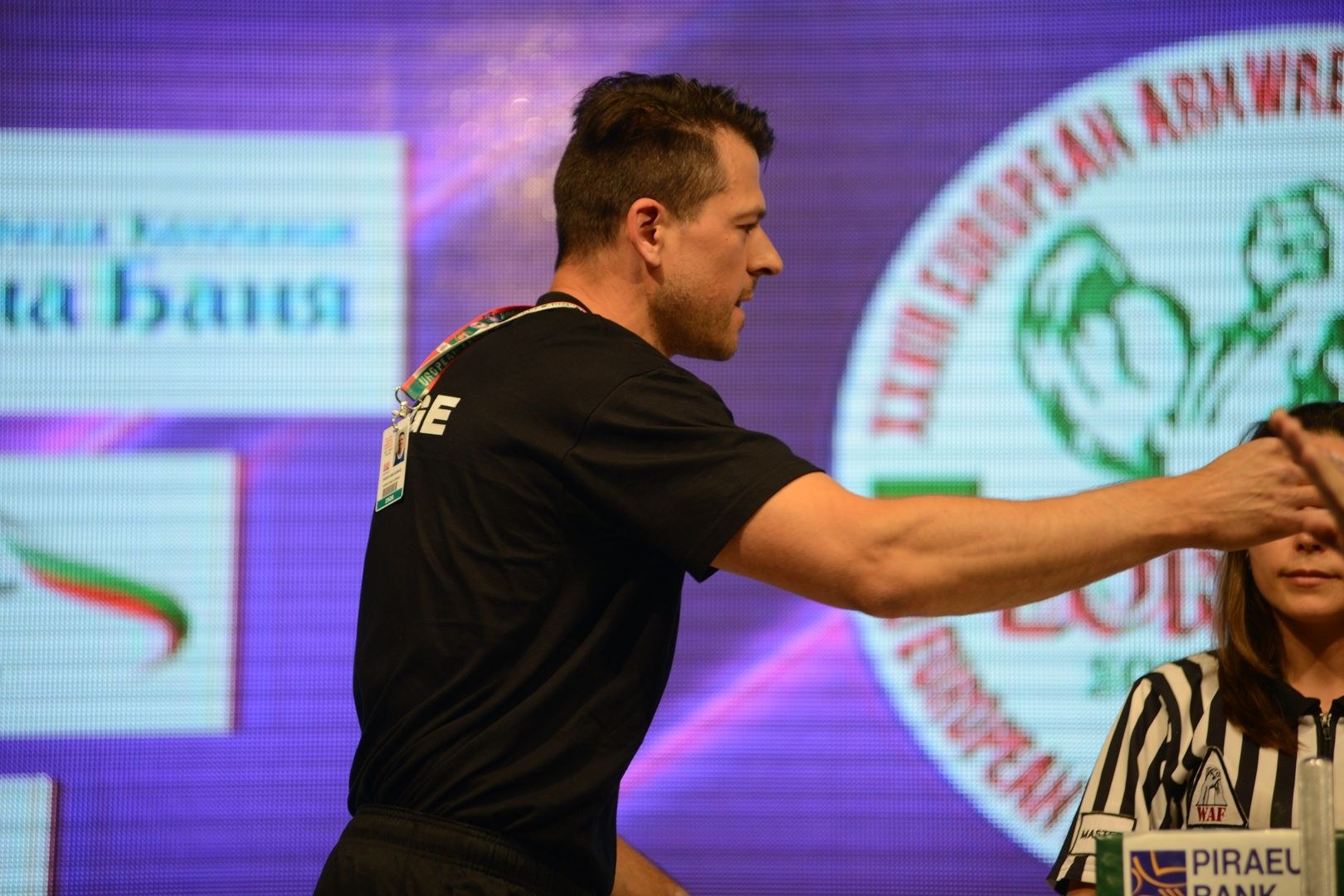 Euroarm2018 Day3 Disabled And Masters Left Hand