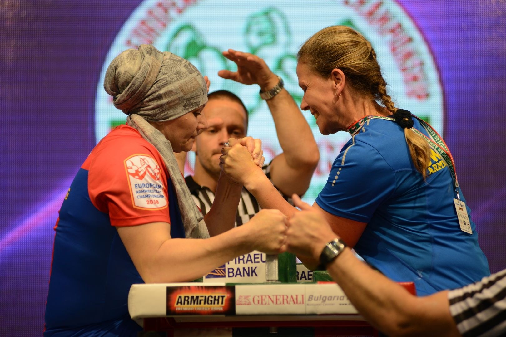 Euroarm2018 Day3 Disabled And Masters Left Hand