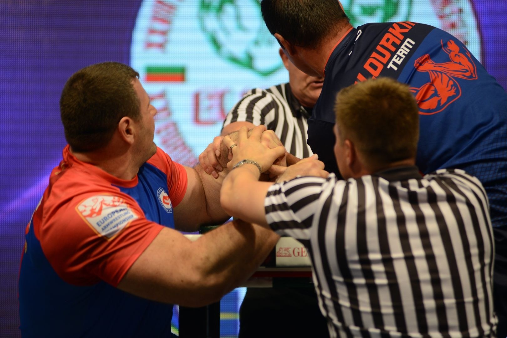 Euroarm2018 Day3 Disabled And Masters Left Hand