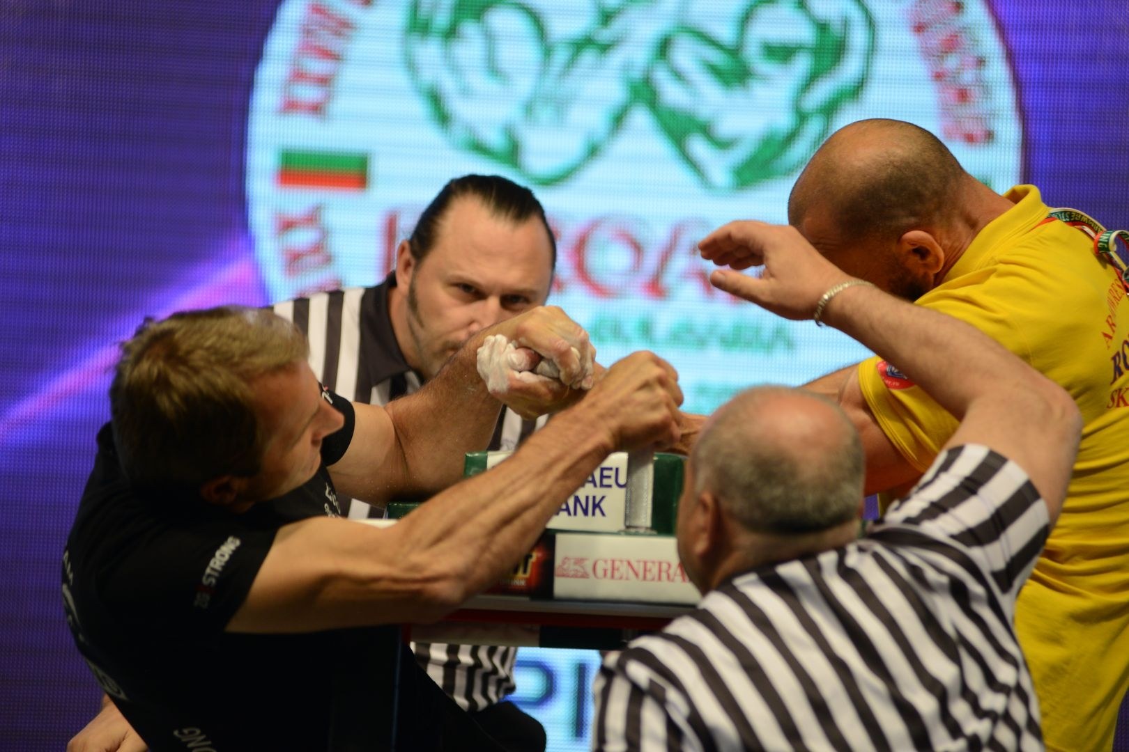 Euroarm2018 Day3 Disabled And Masters Left Hand