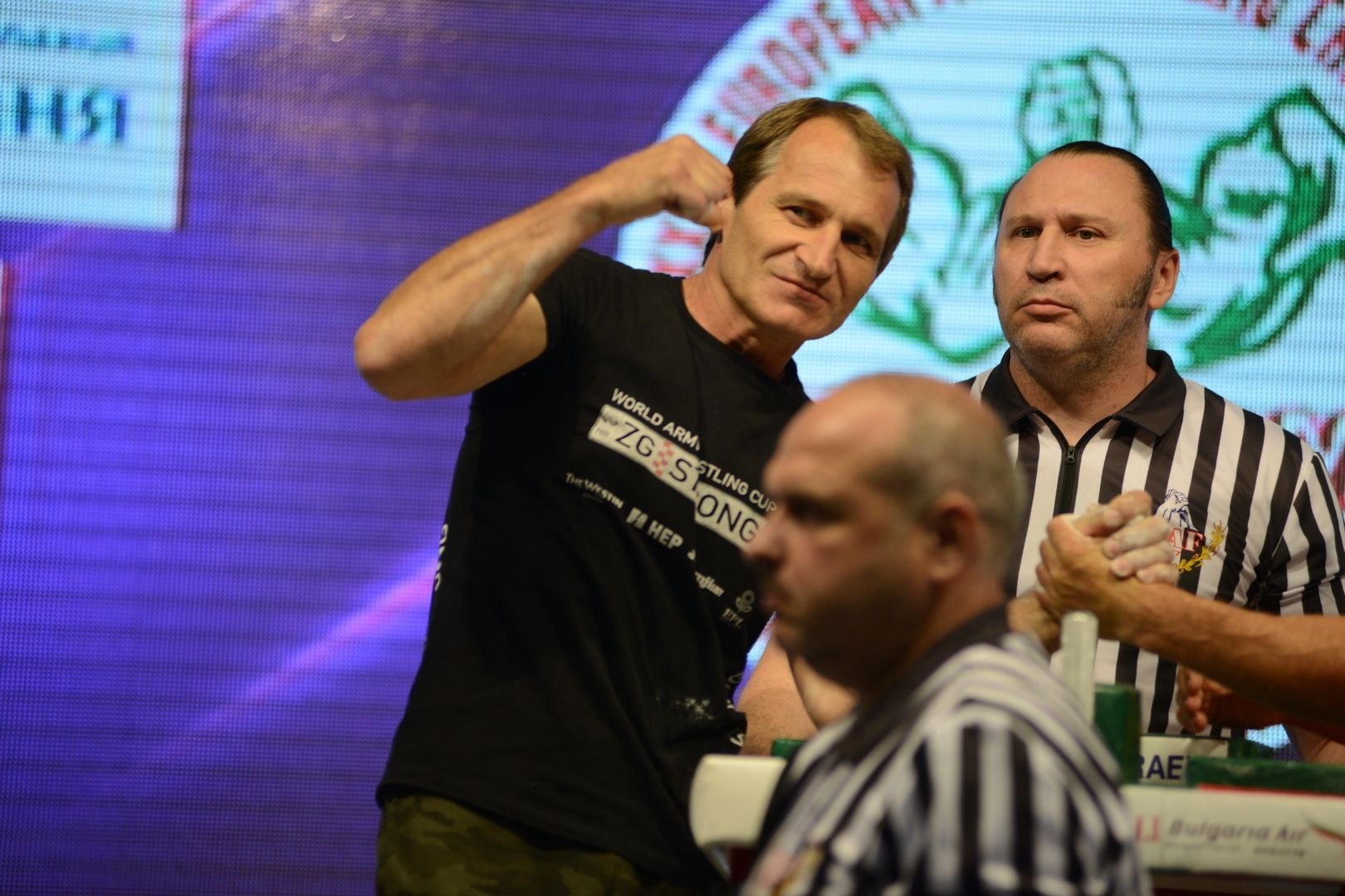 Euroarm2018 Day3 Disabled And Masters Left Hand