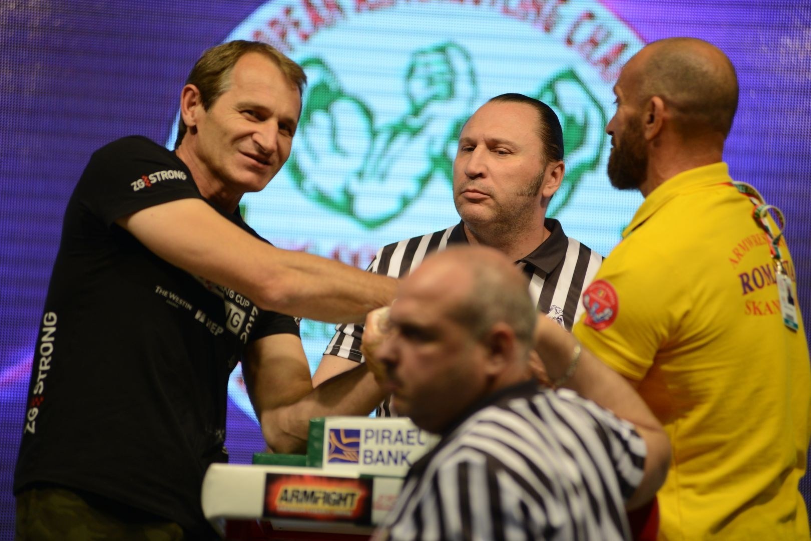 Euroarm2018 Day3 Disabled And Masters Left Hand