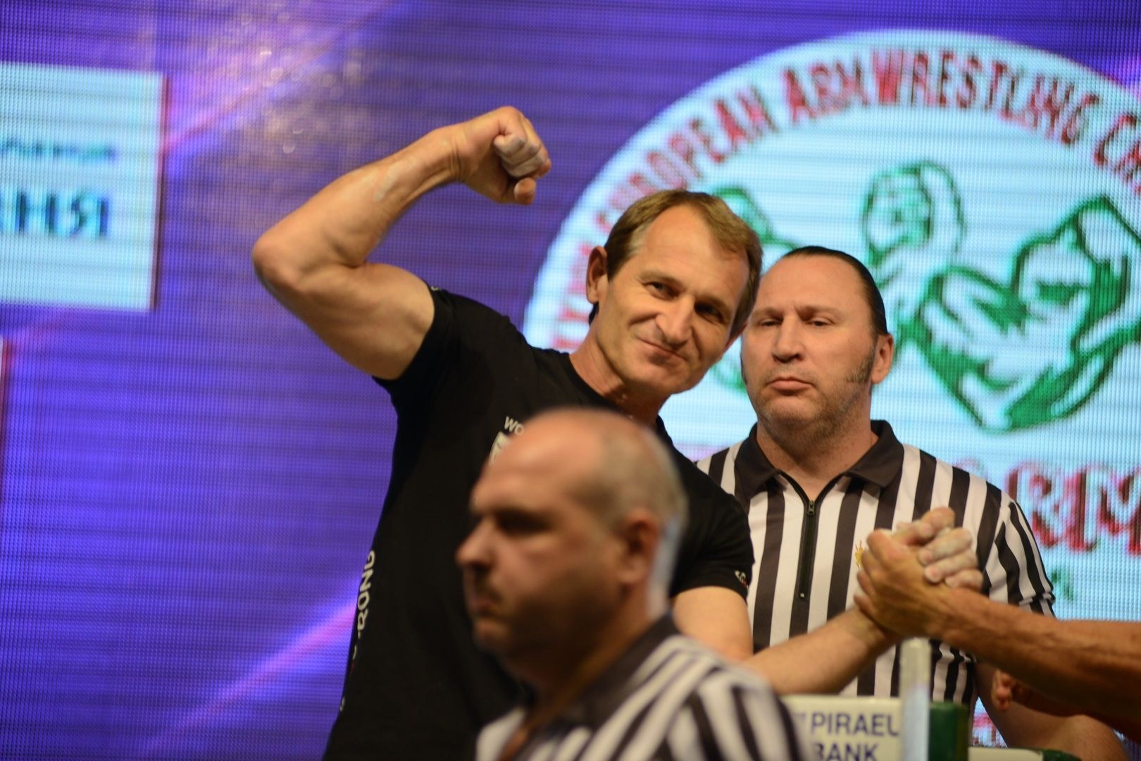 Euroarm2018 Day3 Disabled And Masters Left Hand