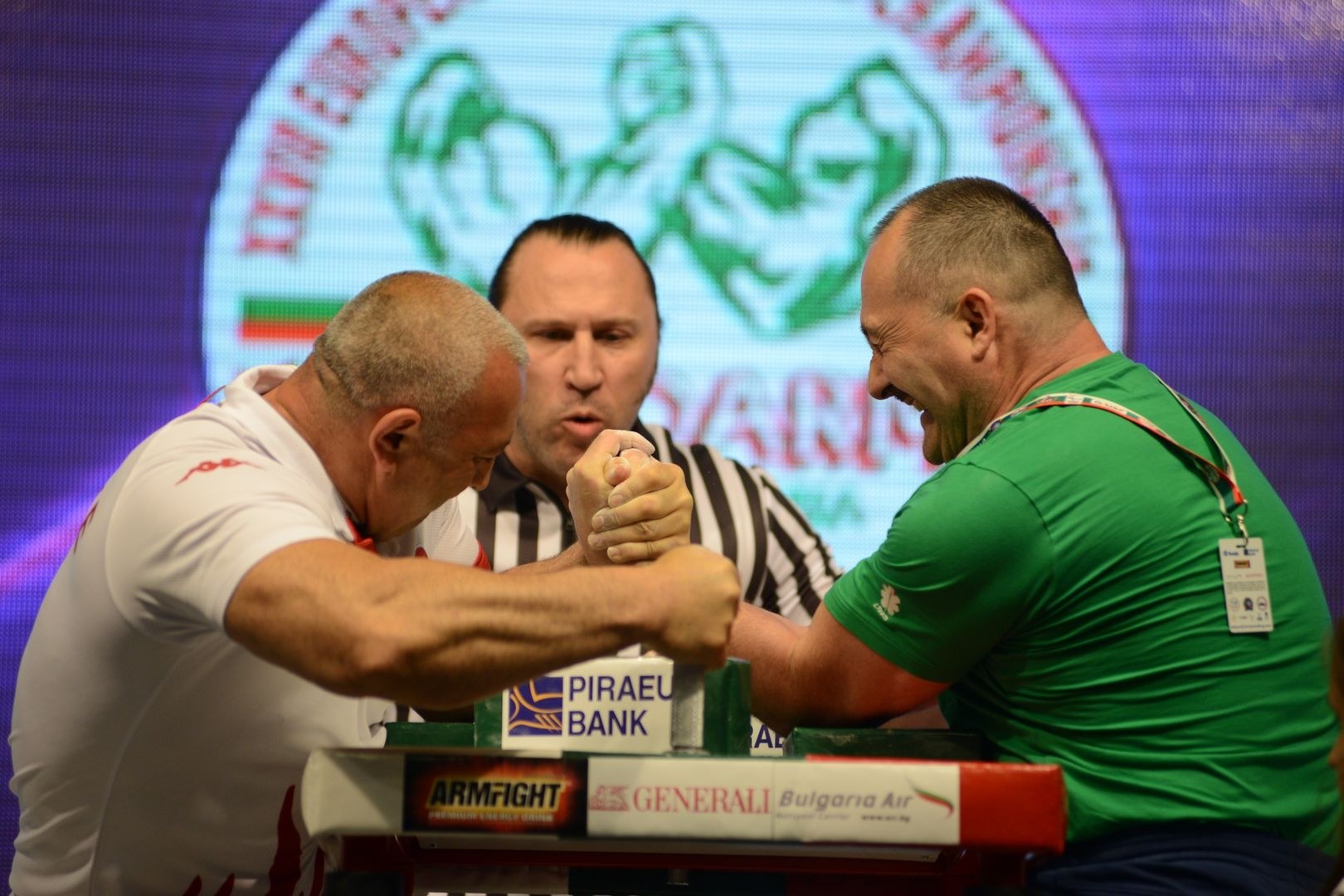 Euroarm2018 Day3 Disabled And Masters Left Hand