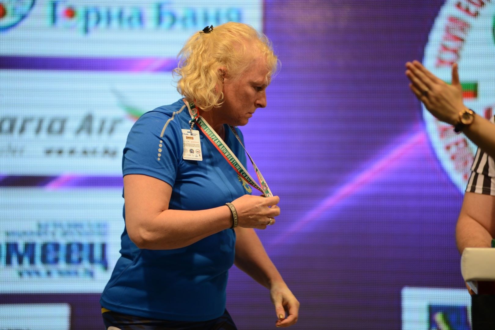 Euroarm2018 Day3 Disabled And Masters Left Hand