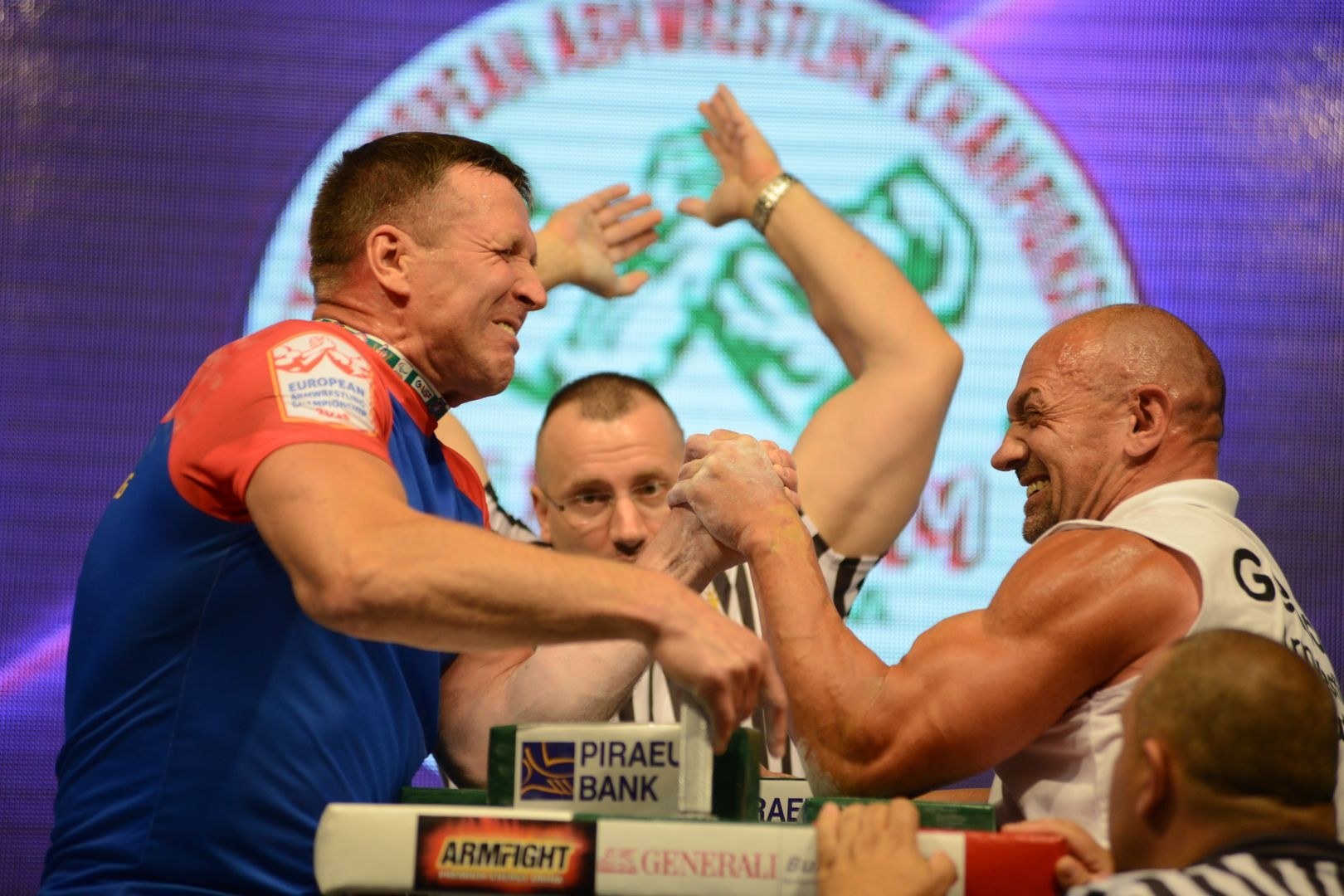 Euroarm2018 Day3 Disabled And Masters Left Hand