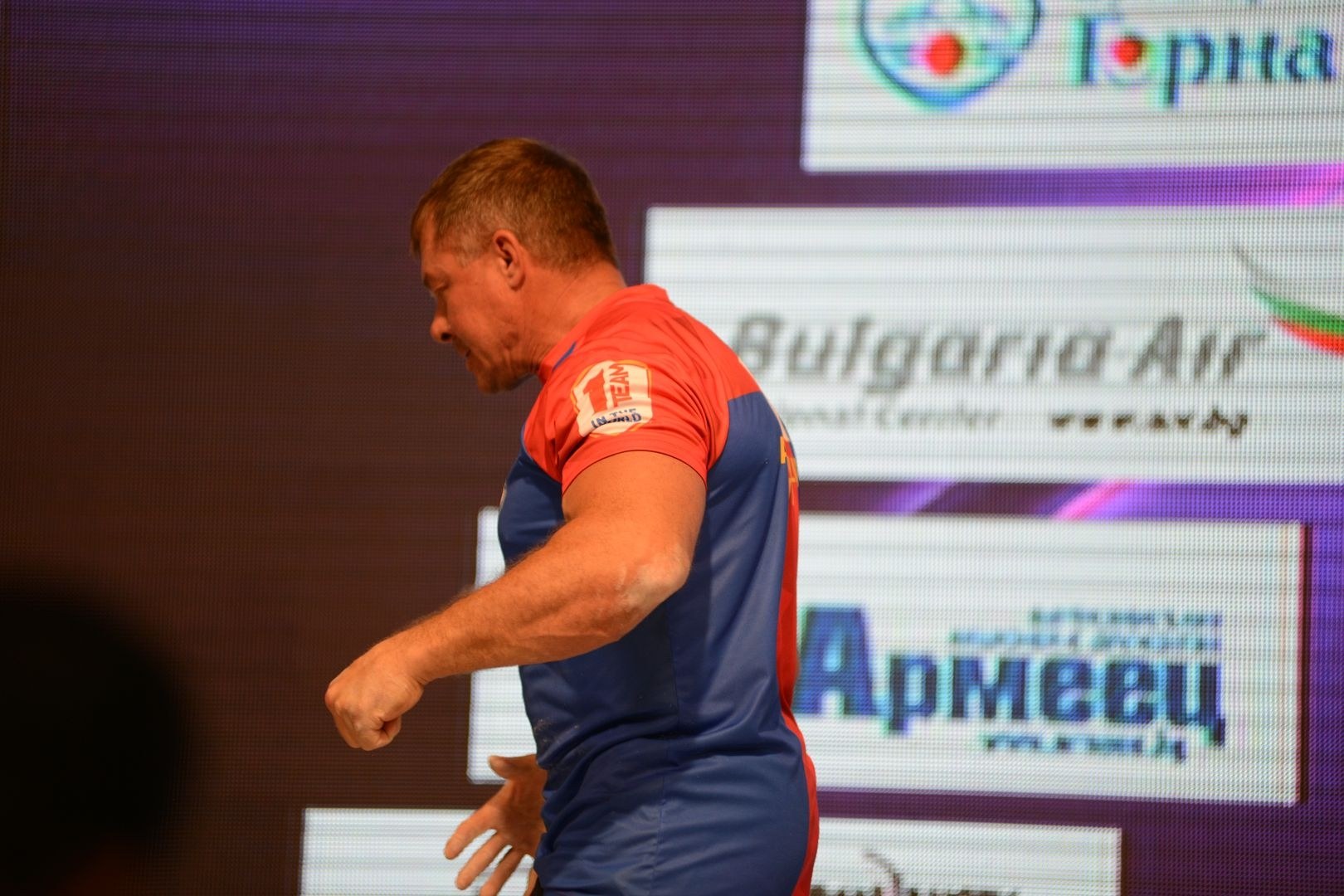 Euroarm2018 Day3 Disabled And Masters Left Hand