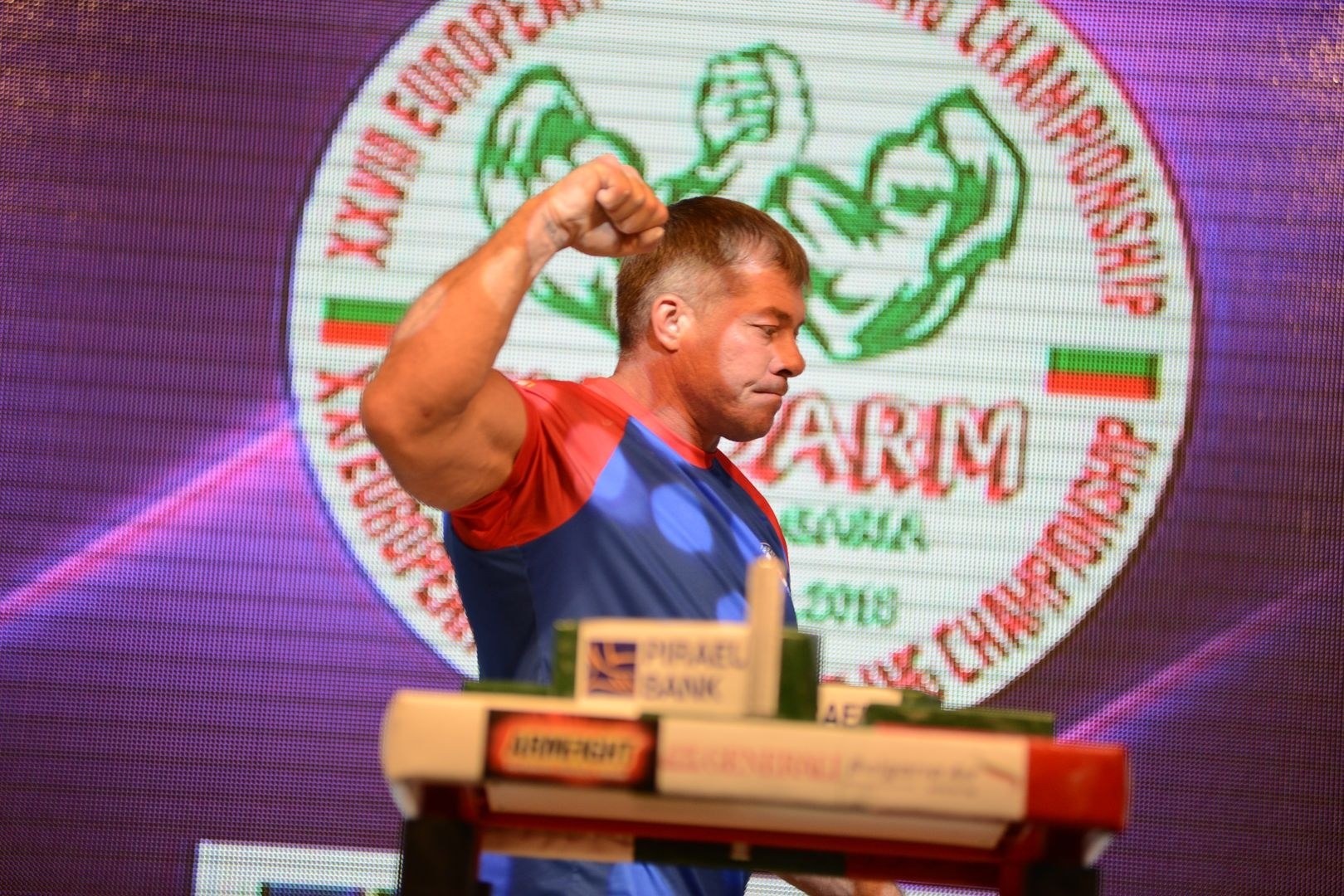 Euroarm2018 Day3 Disabled And Masters Left Hand