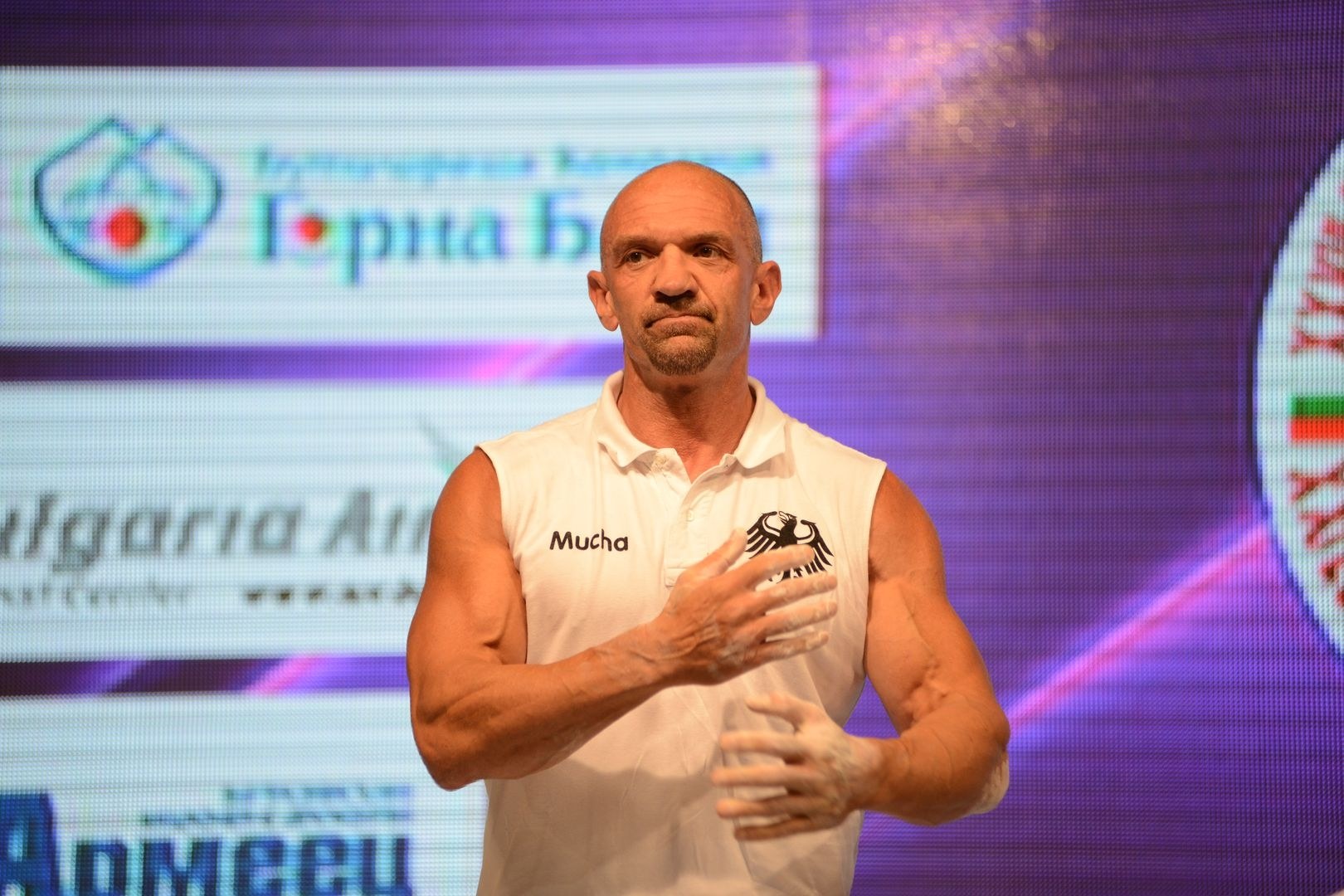 Euroarm2018 Day3 Disabled And Masters Left Hand