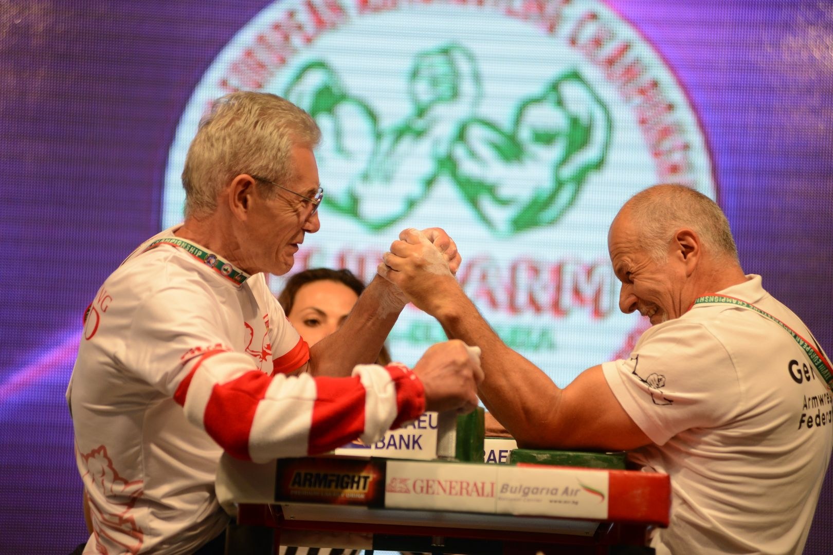 Euroarm2018 Day3 Disabled And Masters Left Hand