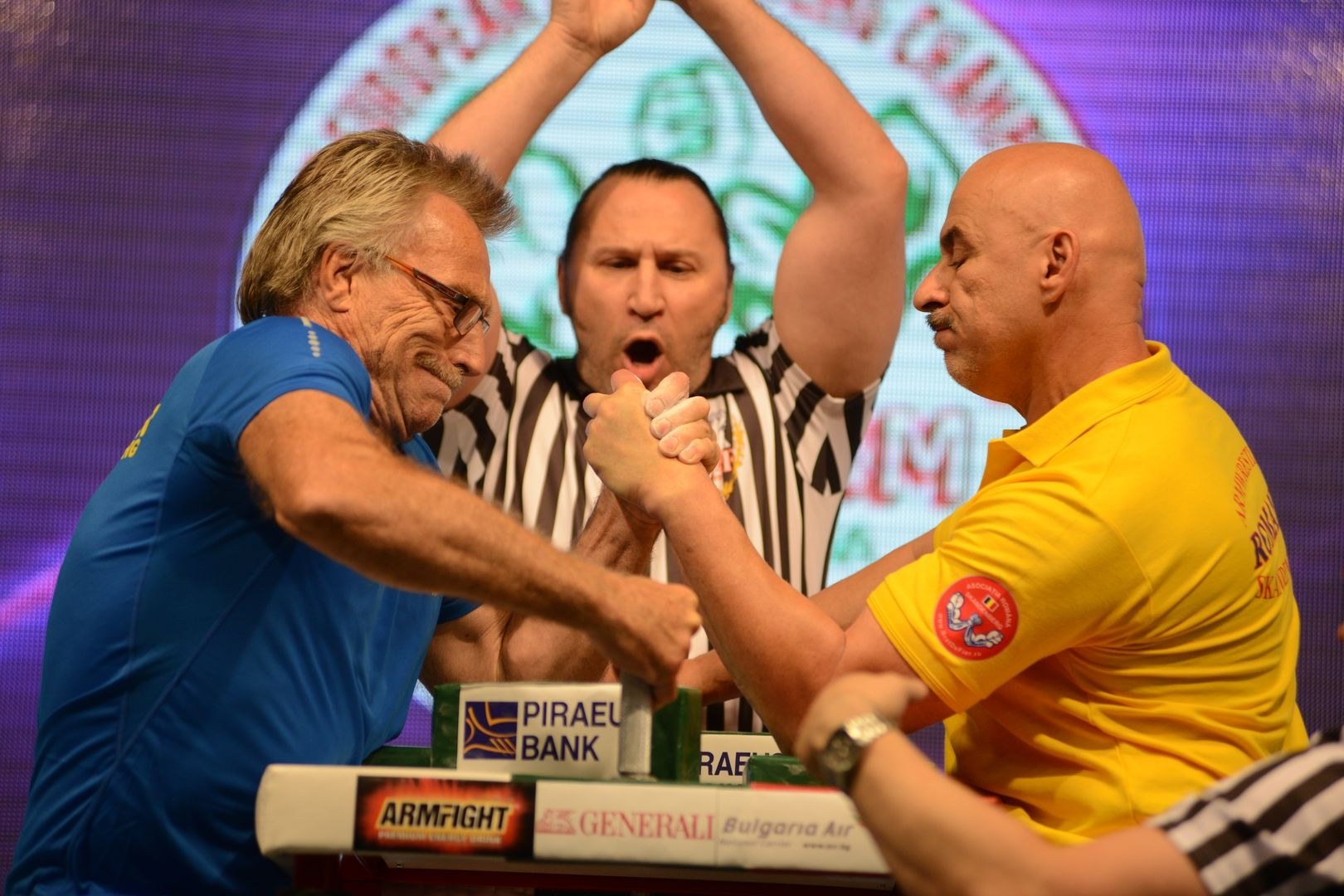 Euroarm2018 Day3 Disabled And Masters Left Hand