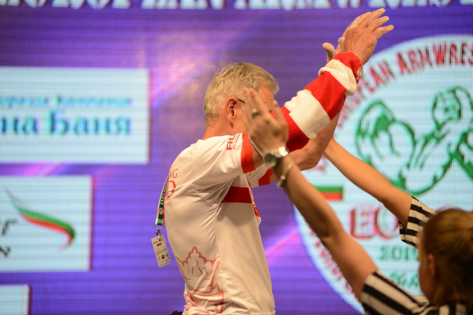 Euroarm2018 Day3 Disabled And Masters Left Hand