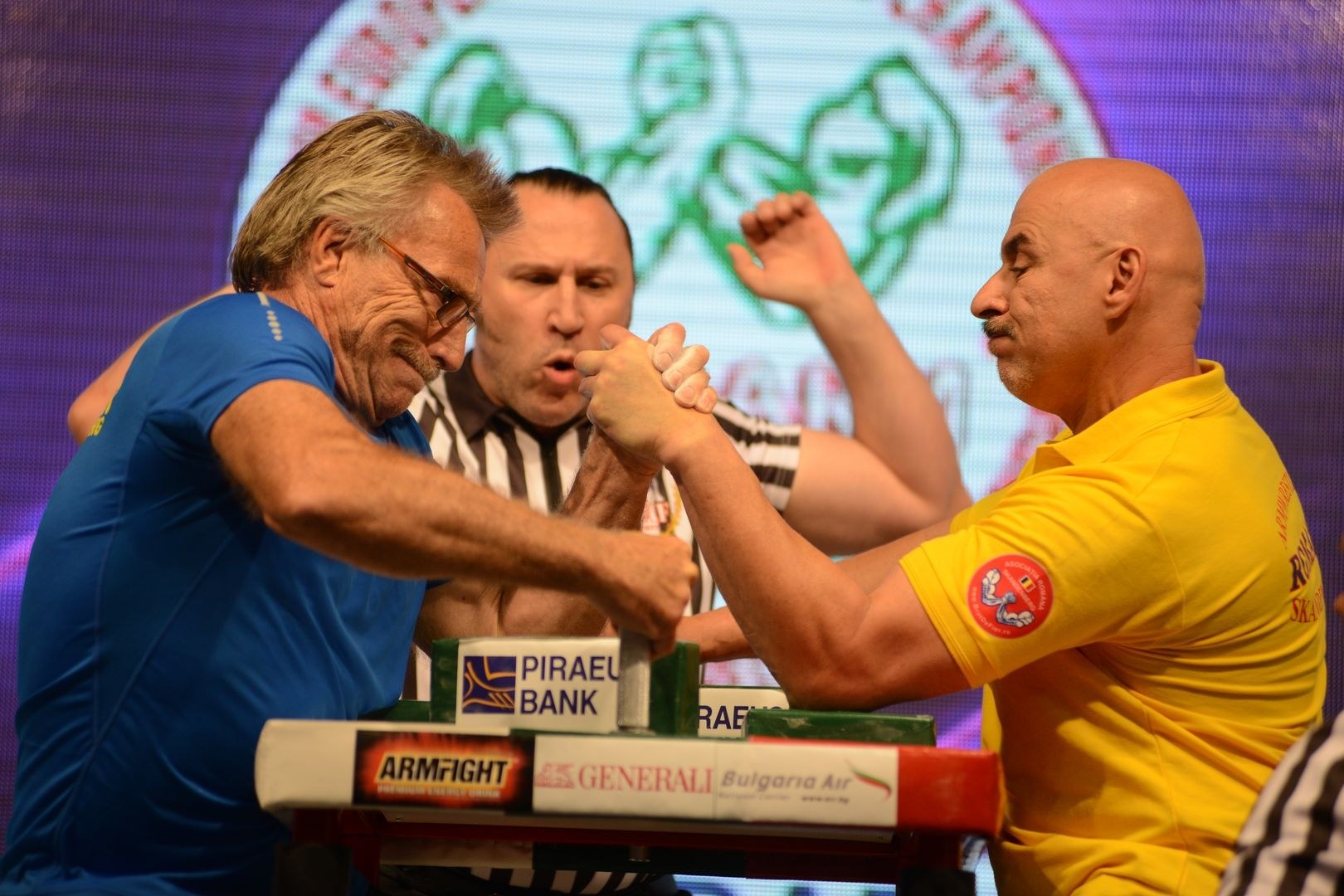 Euroarm2018 Day3 Disabled And Masters Left Hand