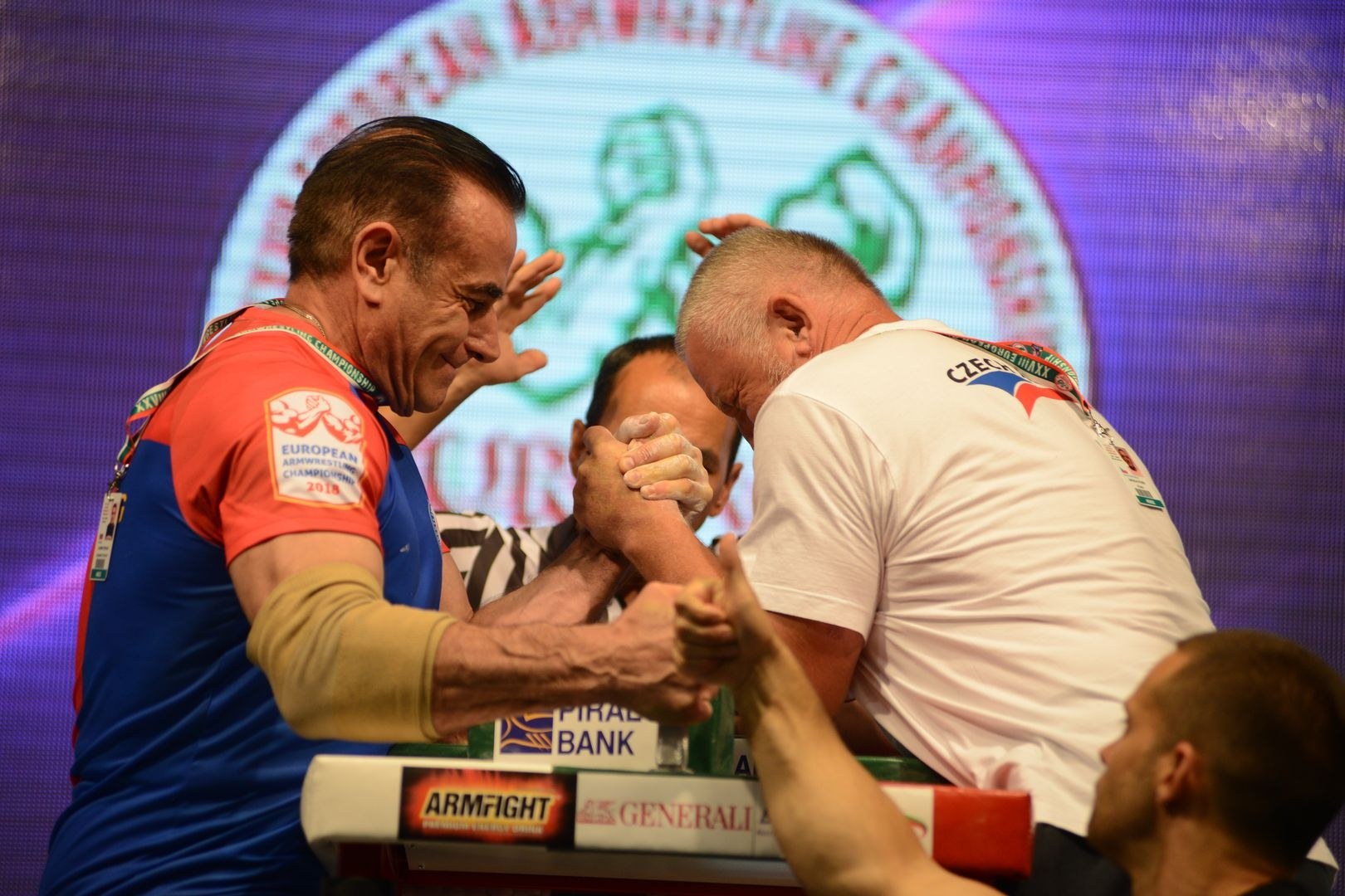 Euroarm2018 Day3 Disabled And Masters Left Hand