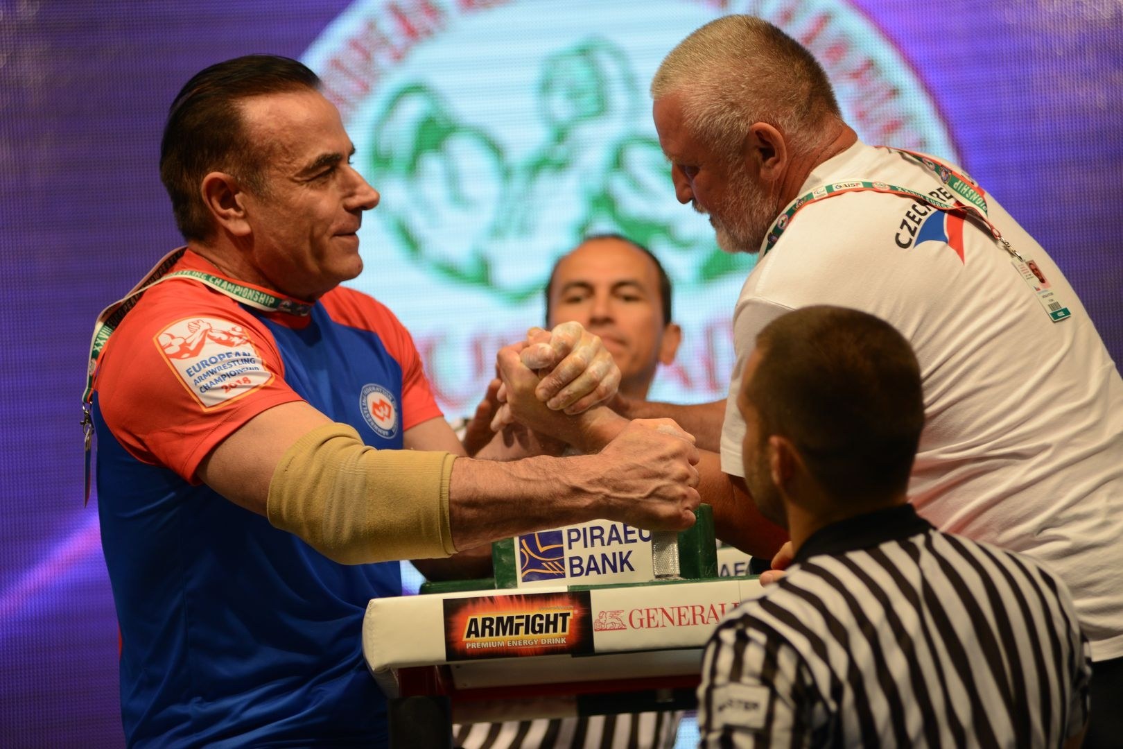 Euroarm2018 Day3 Disabled And Masters Left Hand