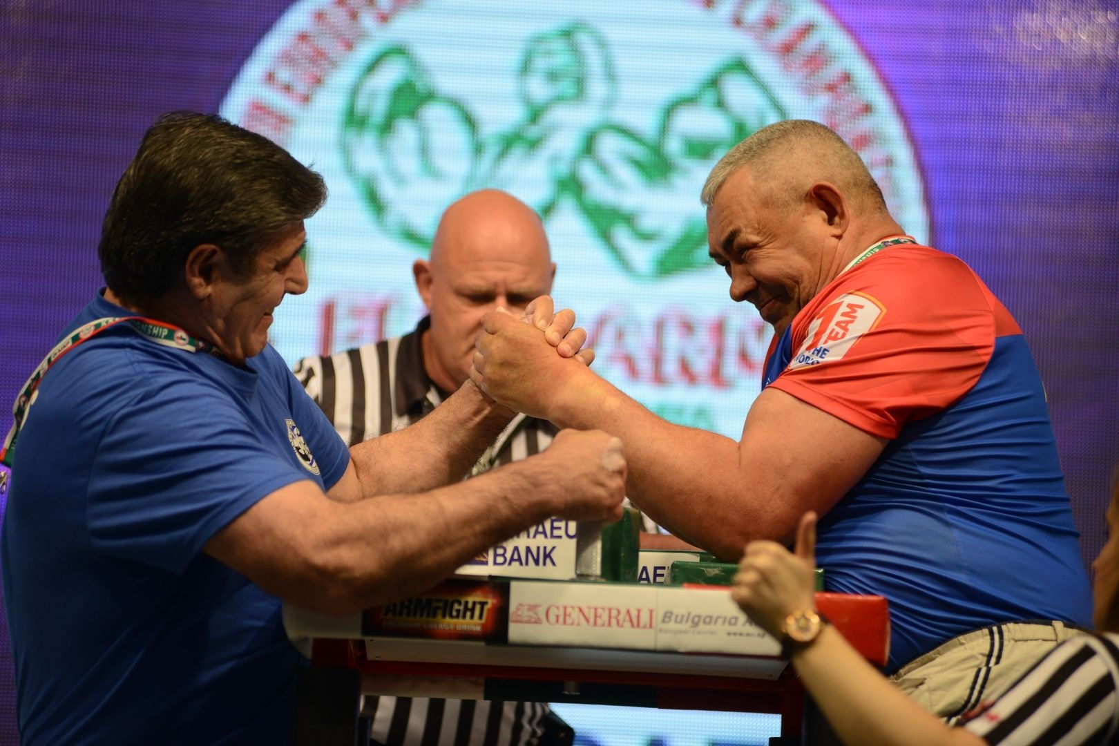 Euroarm2018 Day3 Disabled And Masters Left Hand