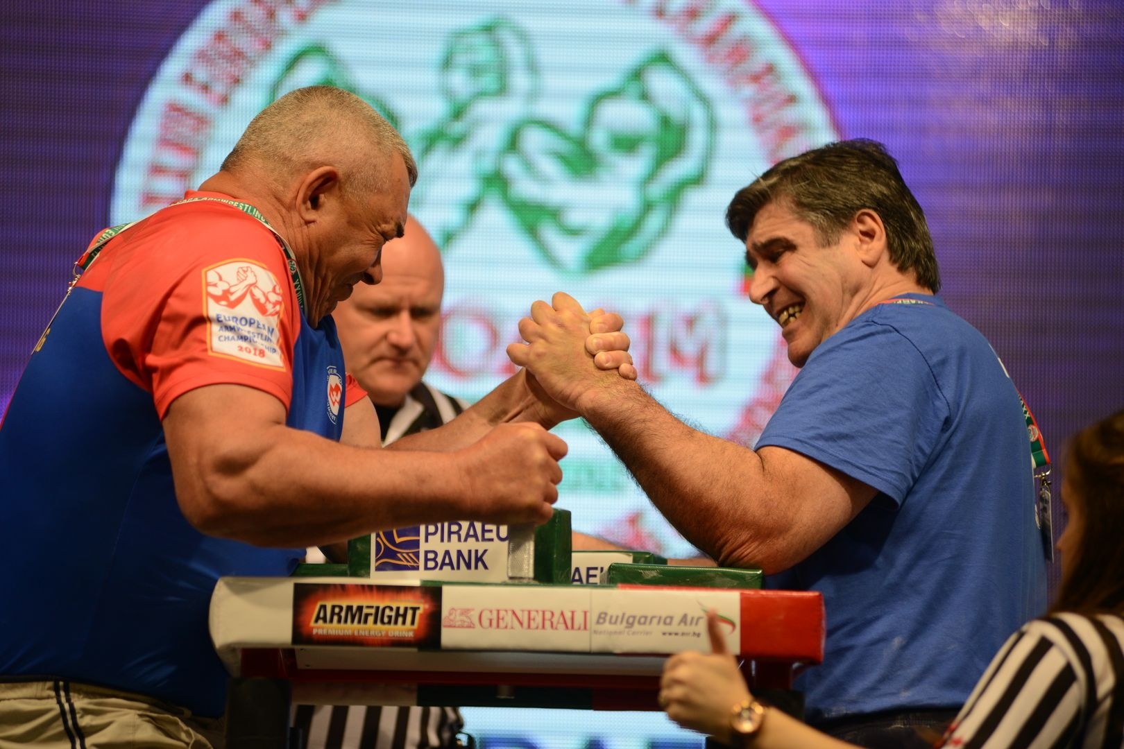 Euroarm2018 Day3 Disabled And Masters Left Hand