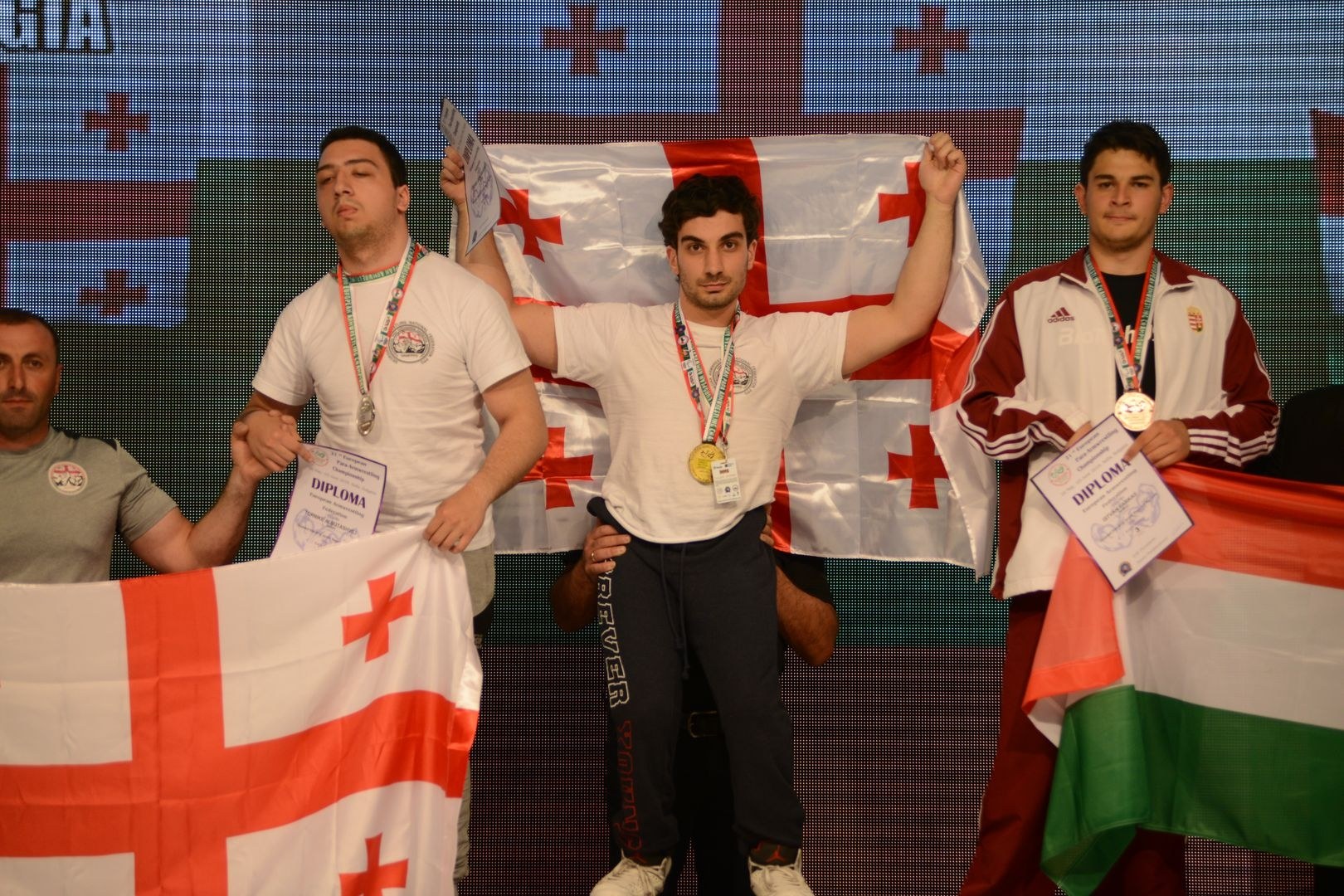 Euroarm2018 Day3 Disabled And Masters Left Hand