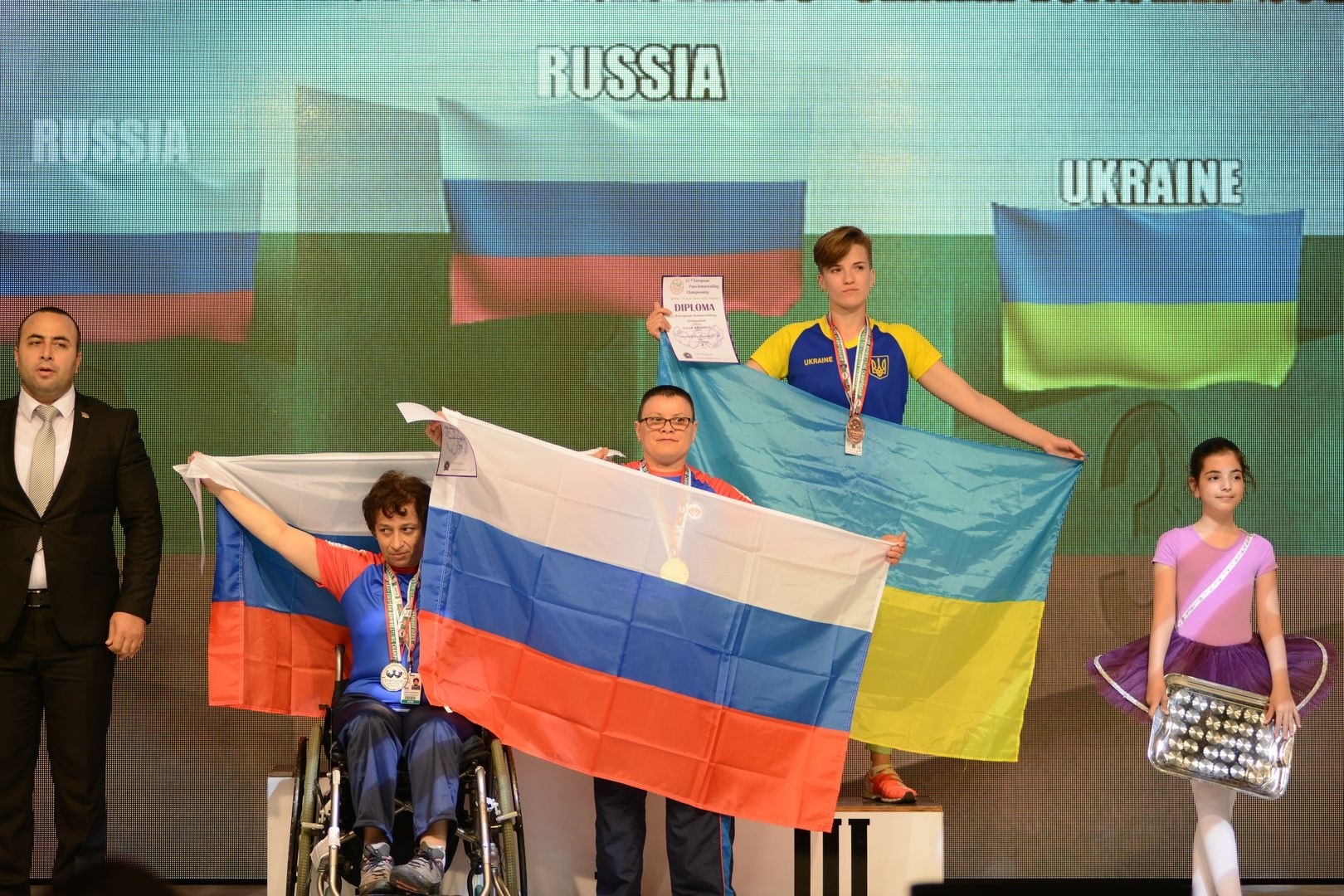 Euroarm2018 Day3 Disabled And Masters Left Hand