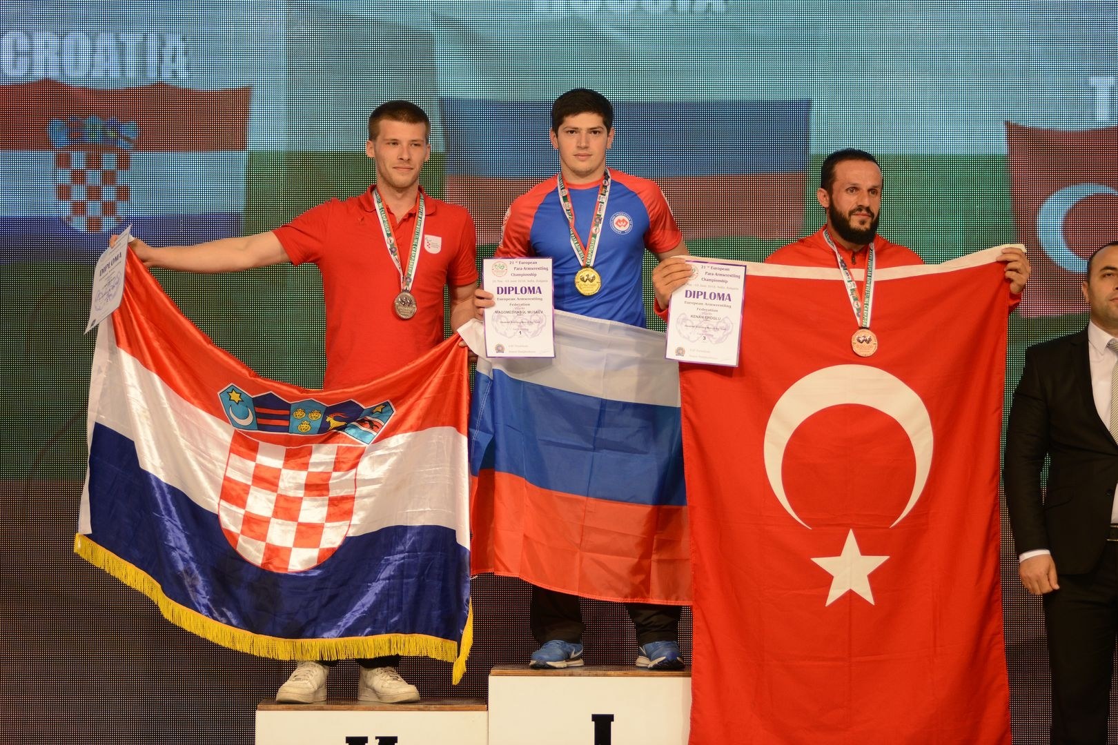 Euroarm2018 Day3 Disabled And Masters Left Hand