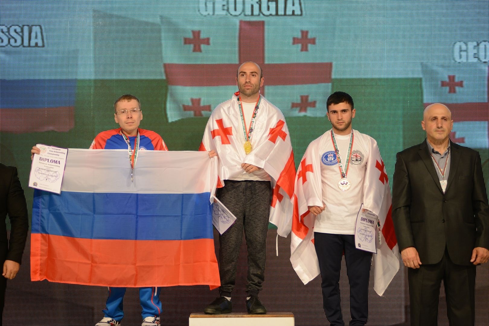 Euroarm2018 Day3 Disabled And Masters Left Hand