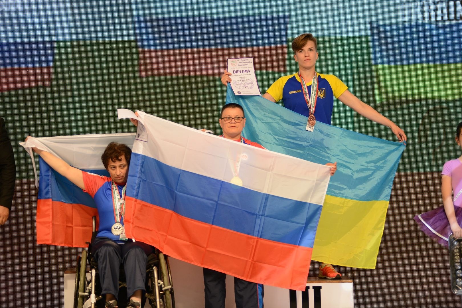 Euroarm2018 Day3 Disabled And Masters Left Hand